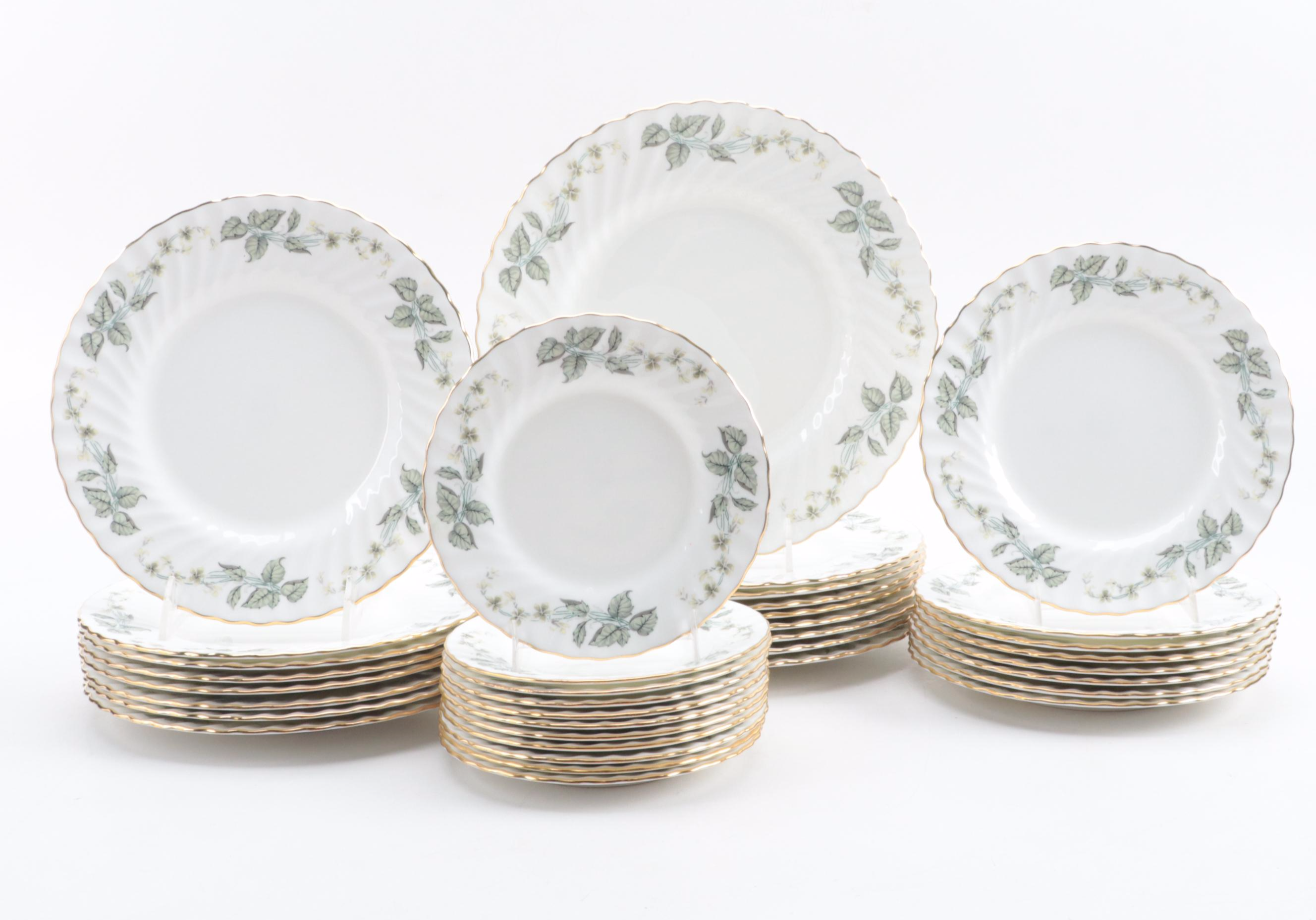 Minton English Bone China "Greenwich" Dinnerware, 1962–1979