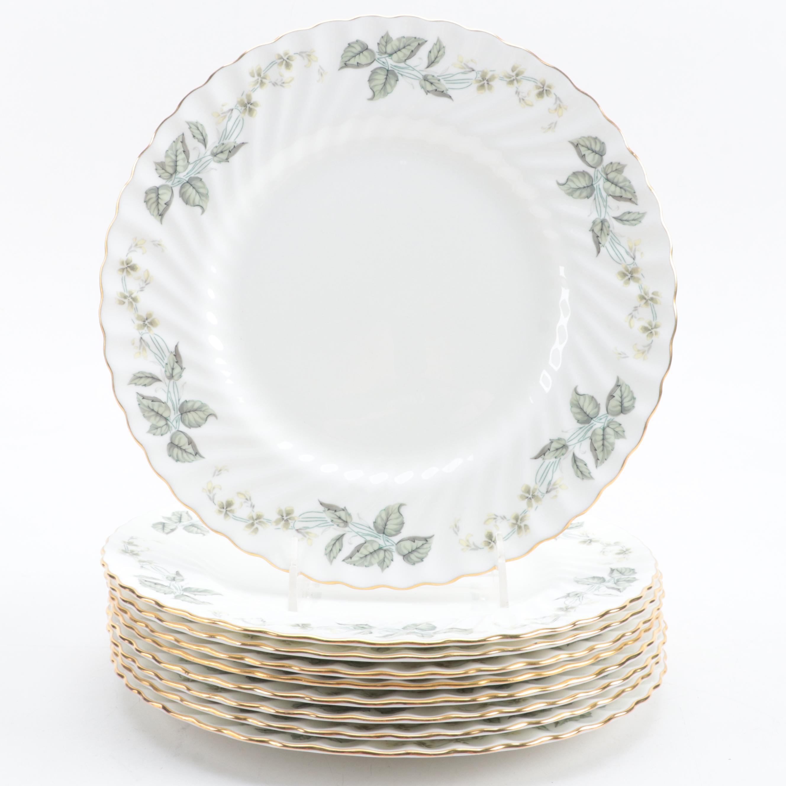 Minton English Bone China "Greenwich" Dinnerware, 1962–1979