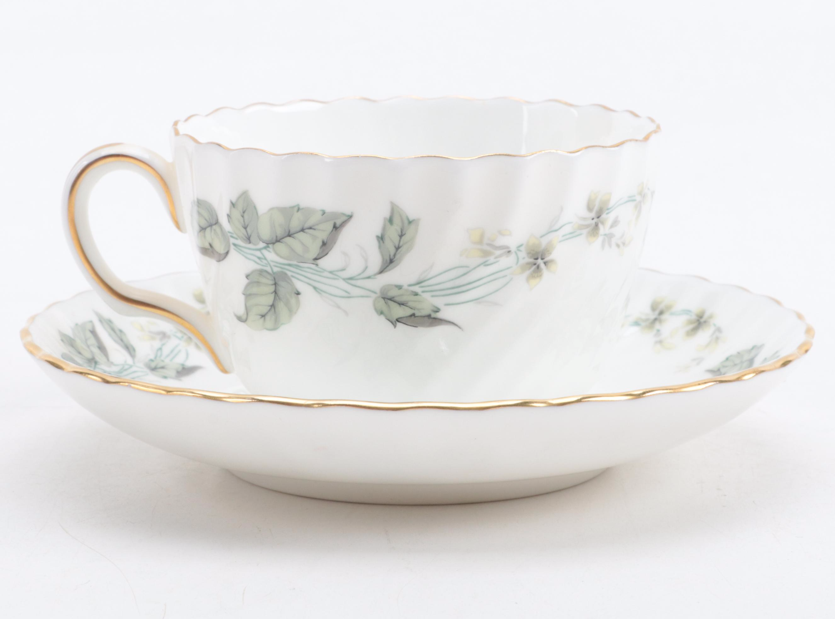 Minton English Bone China "Greenwich" Dinnerware, 1962–1979