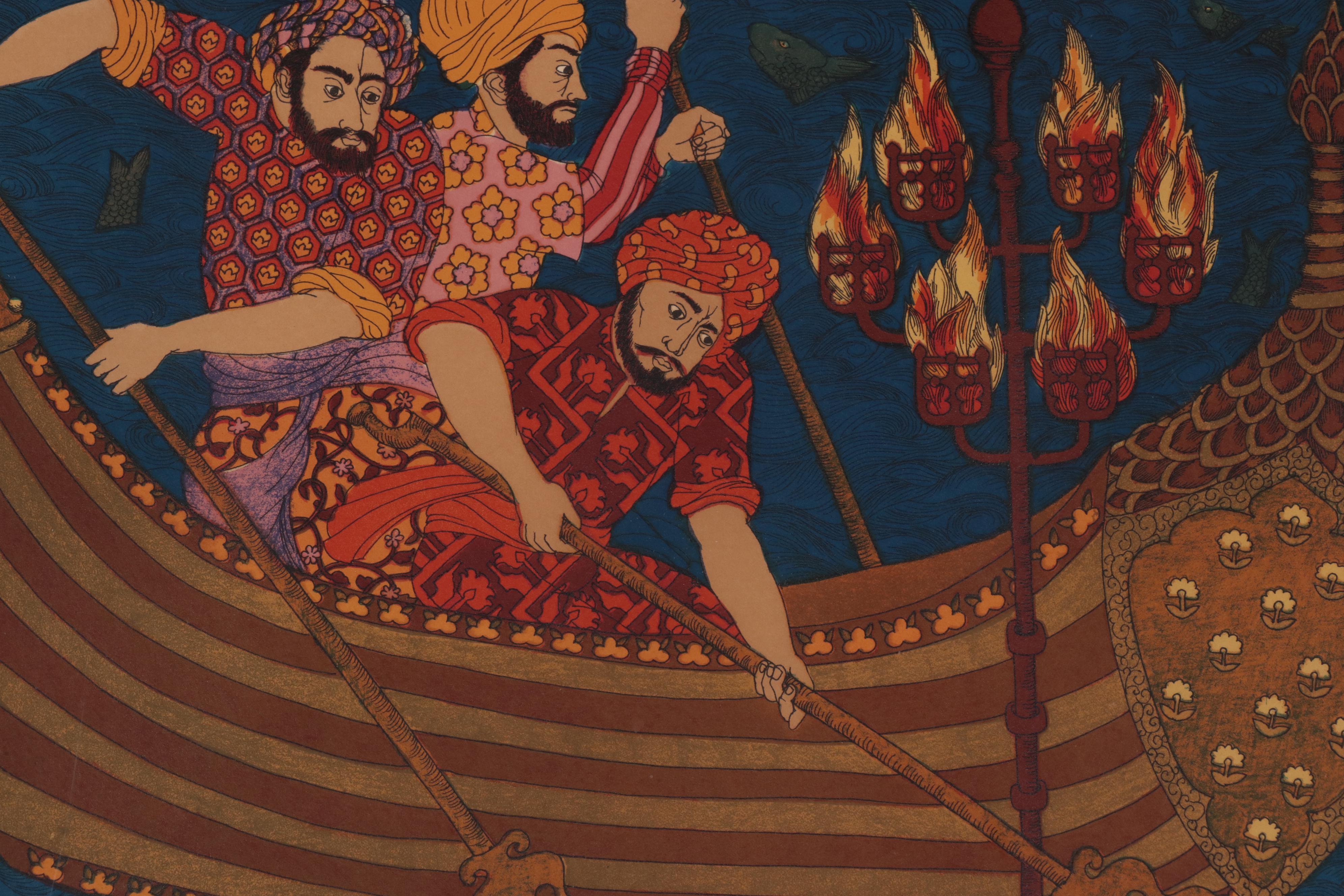 Diana Bennett Indian Inspired Lithographs