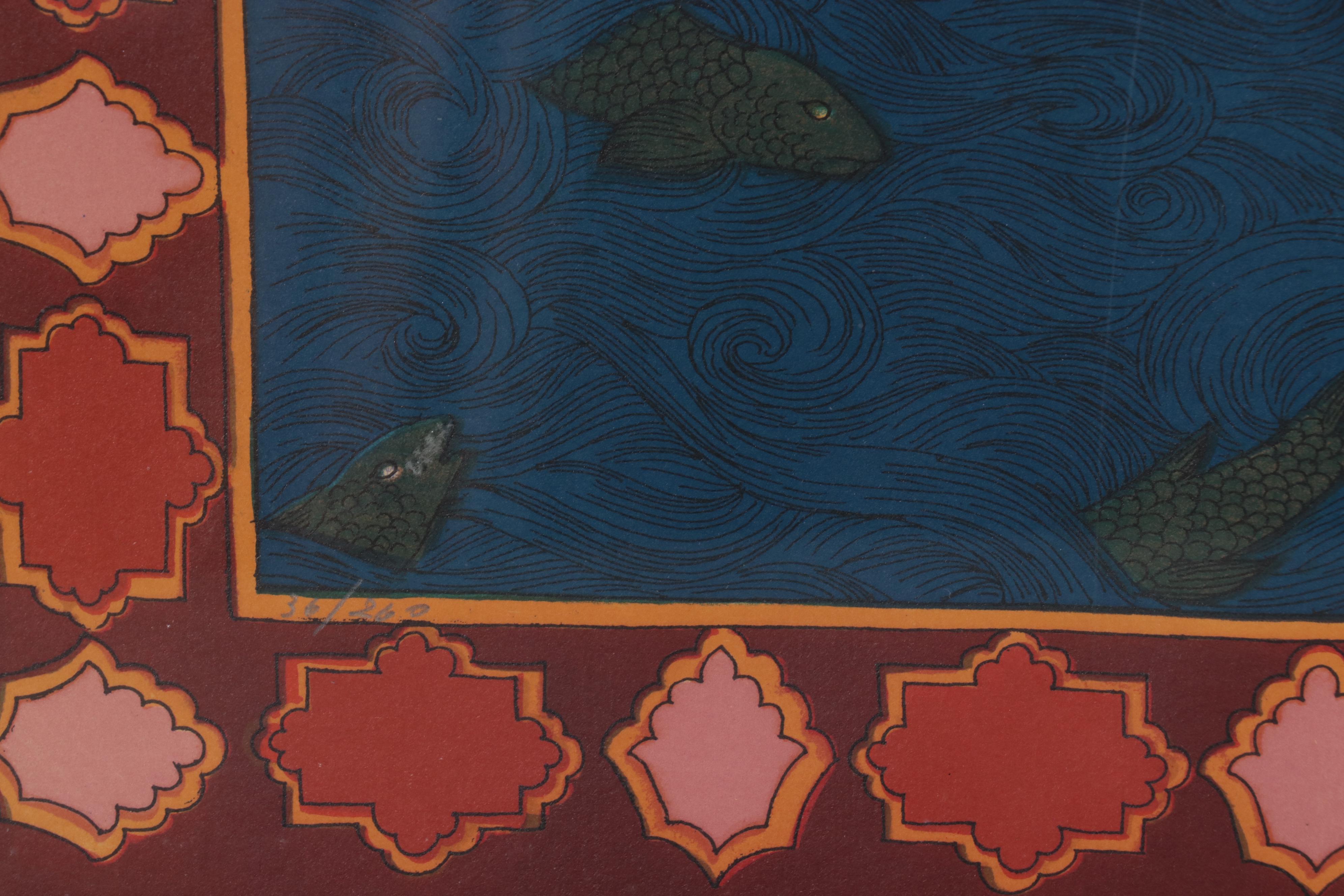 Diana Bennett Indian Inspired Lithographs