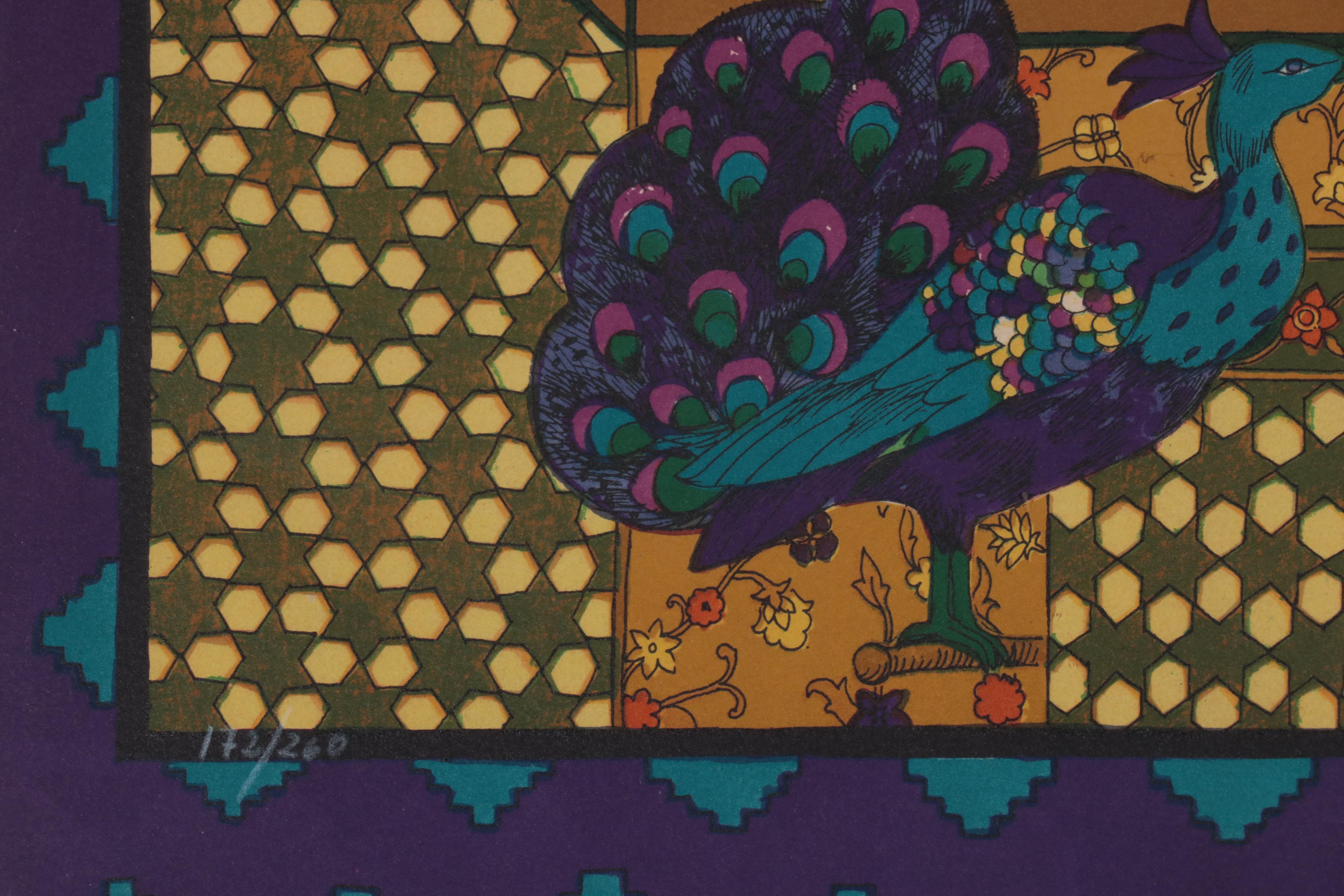 Diana Bennett Indian Inspired Lithographs