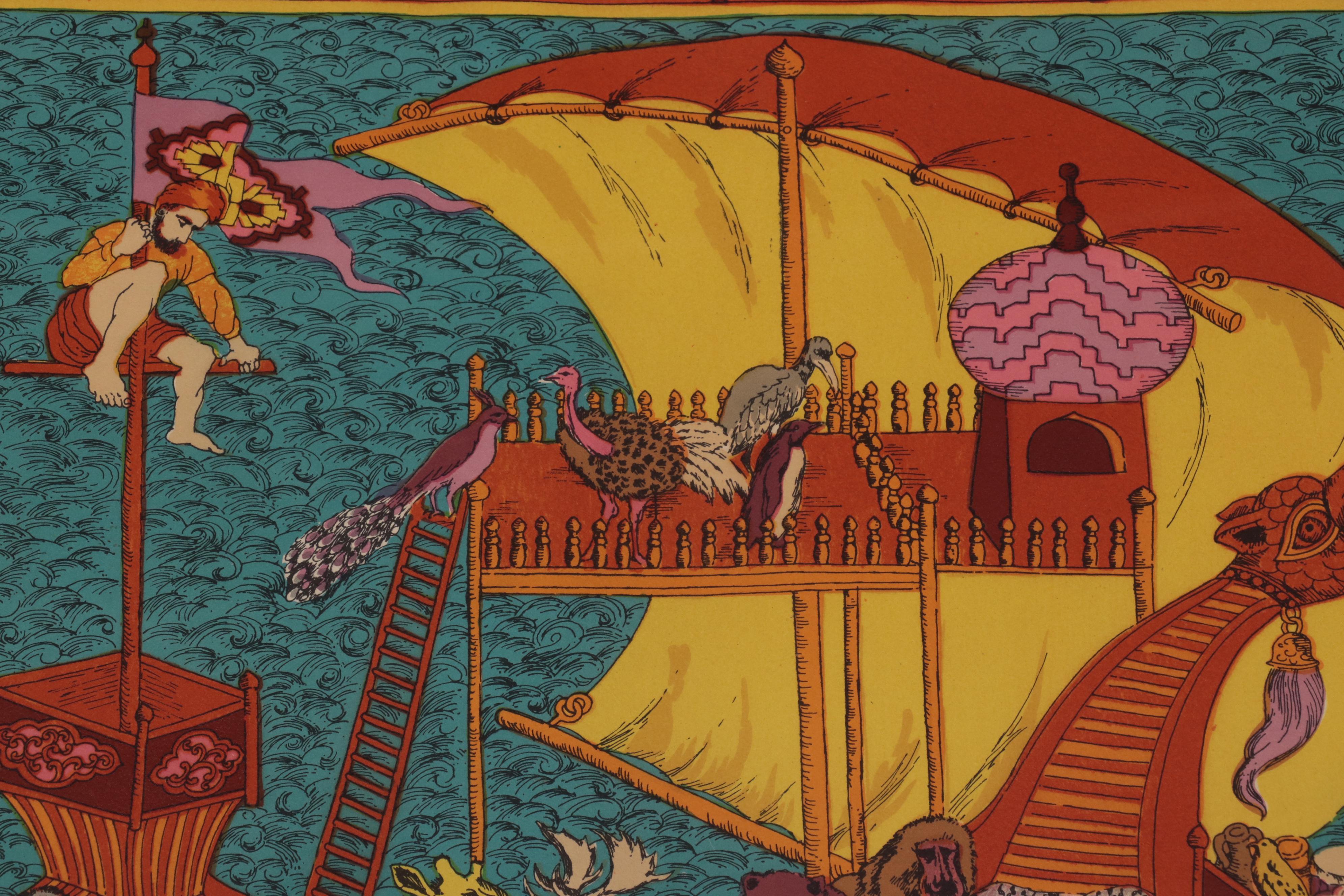 Diana Bennett Indian Inspired Lithographs