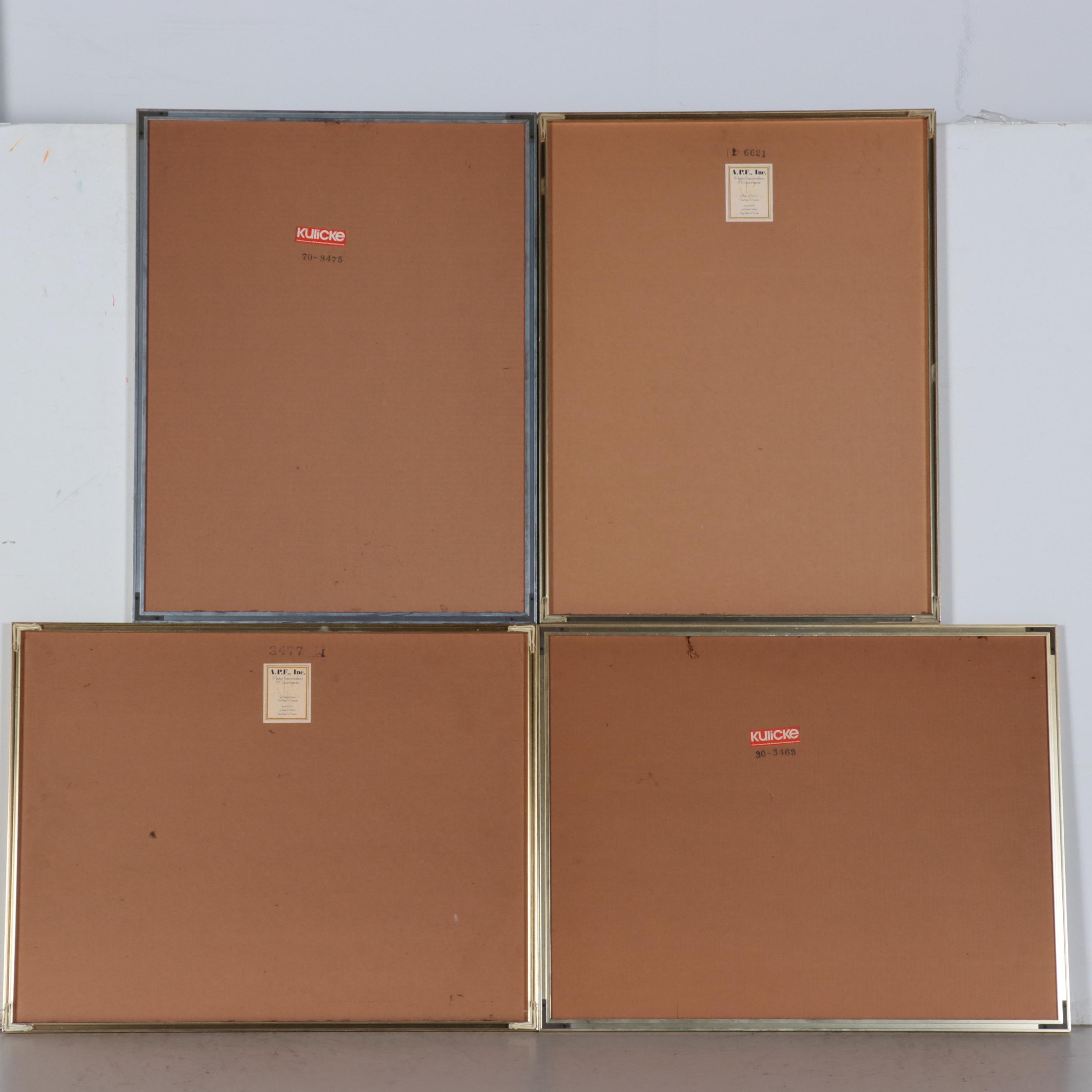 Diana Bennett Indian Inspired Lithographs