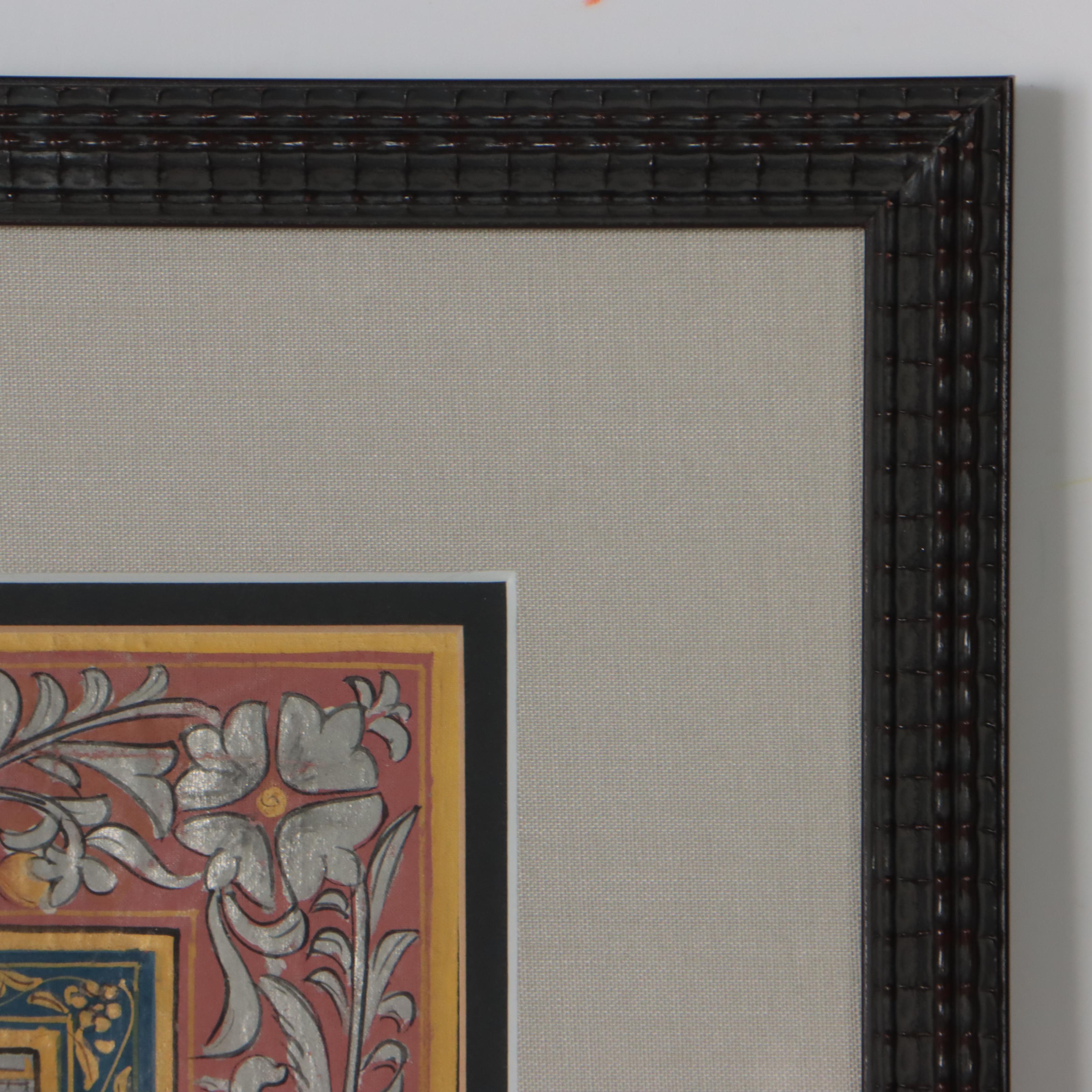 Rajasthan School Gouache Painting