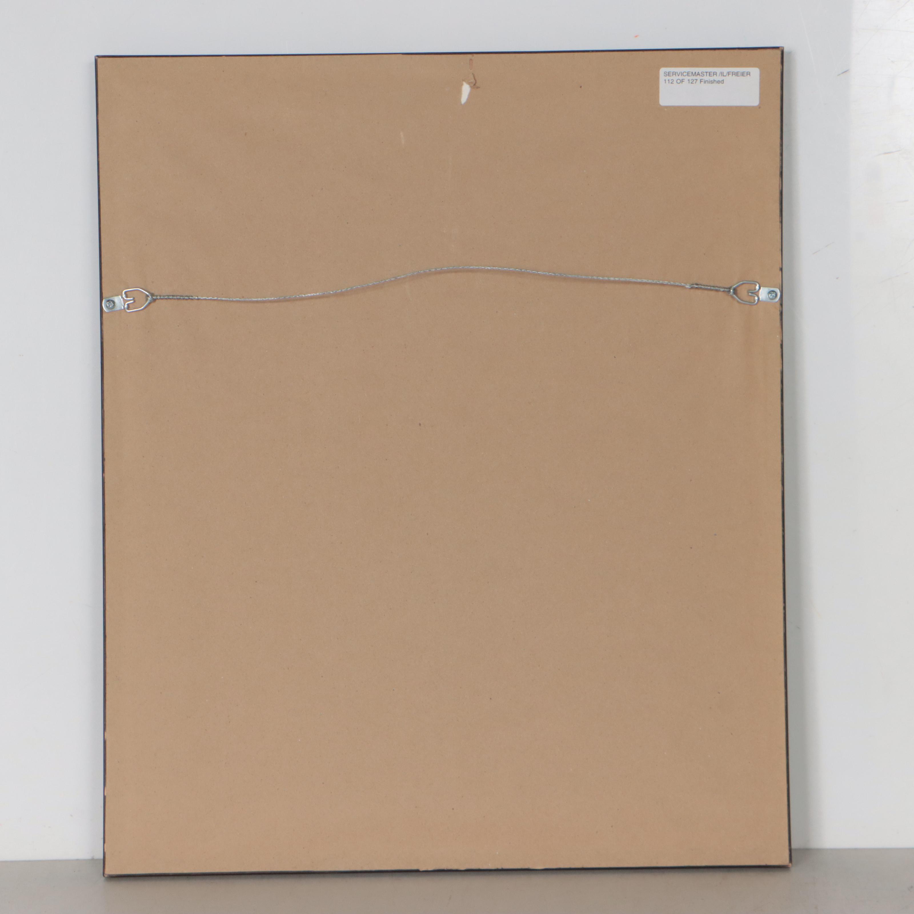 Rajasthan School Gouache Painting