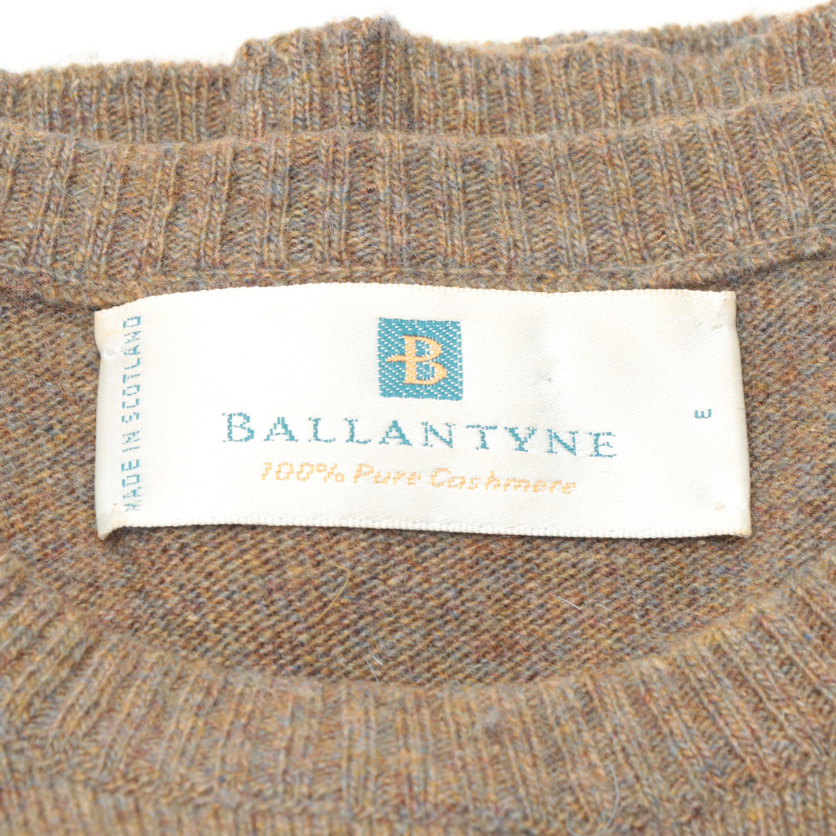 J. Crew, Tahari, Neiman Marcus, Ballantyne, and Other Cashmere Sweaters