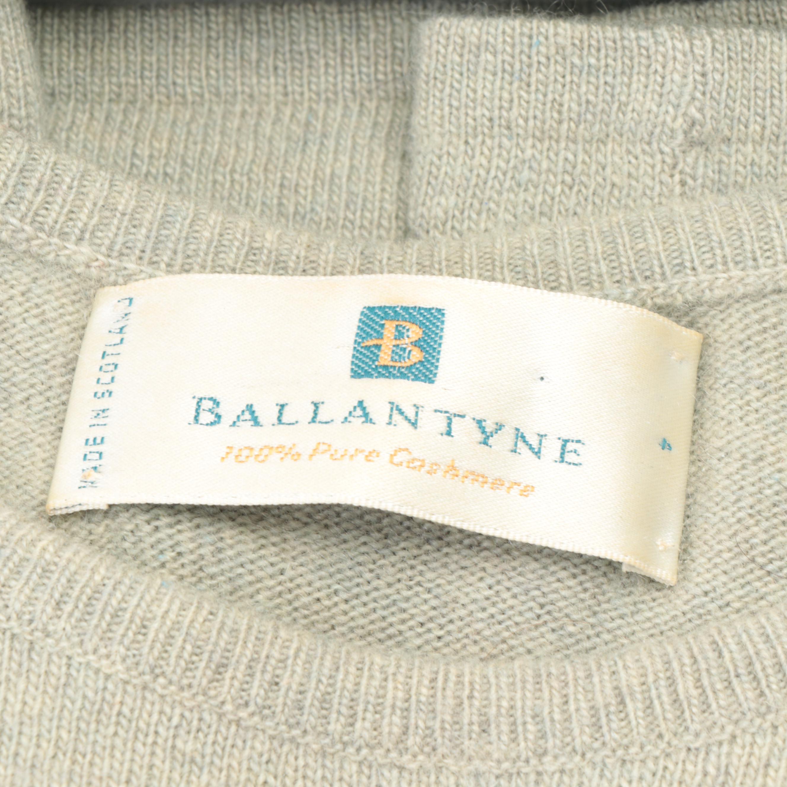 J. Crew, Tahari, Neiman Marcus, Ballantyne, and Other Cashmere Sweaters