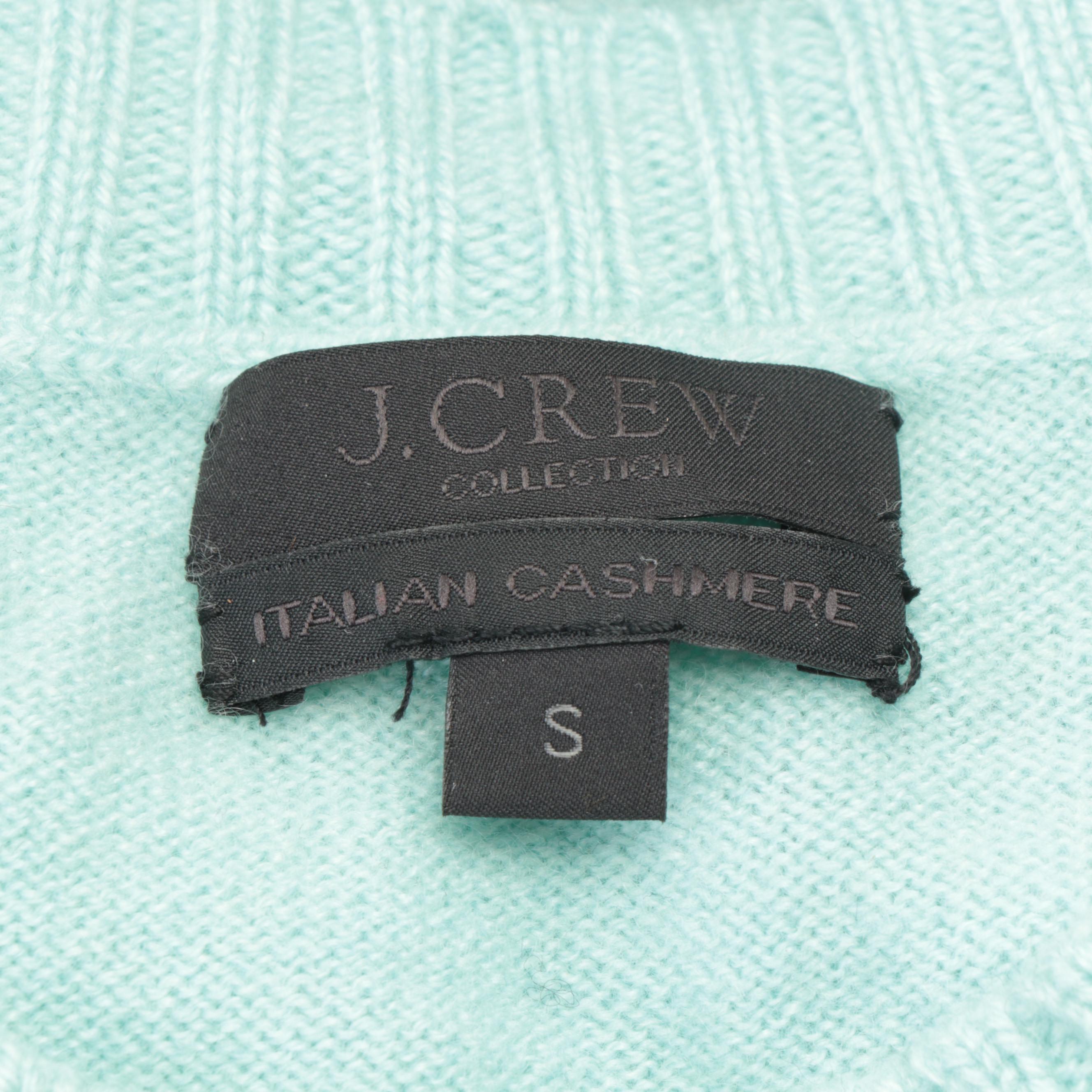 J. Crew, Tahari, Neiman Marcus, Ballantyne, and Other Cashmere Sweaters