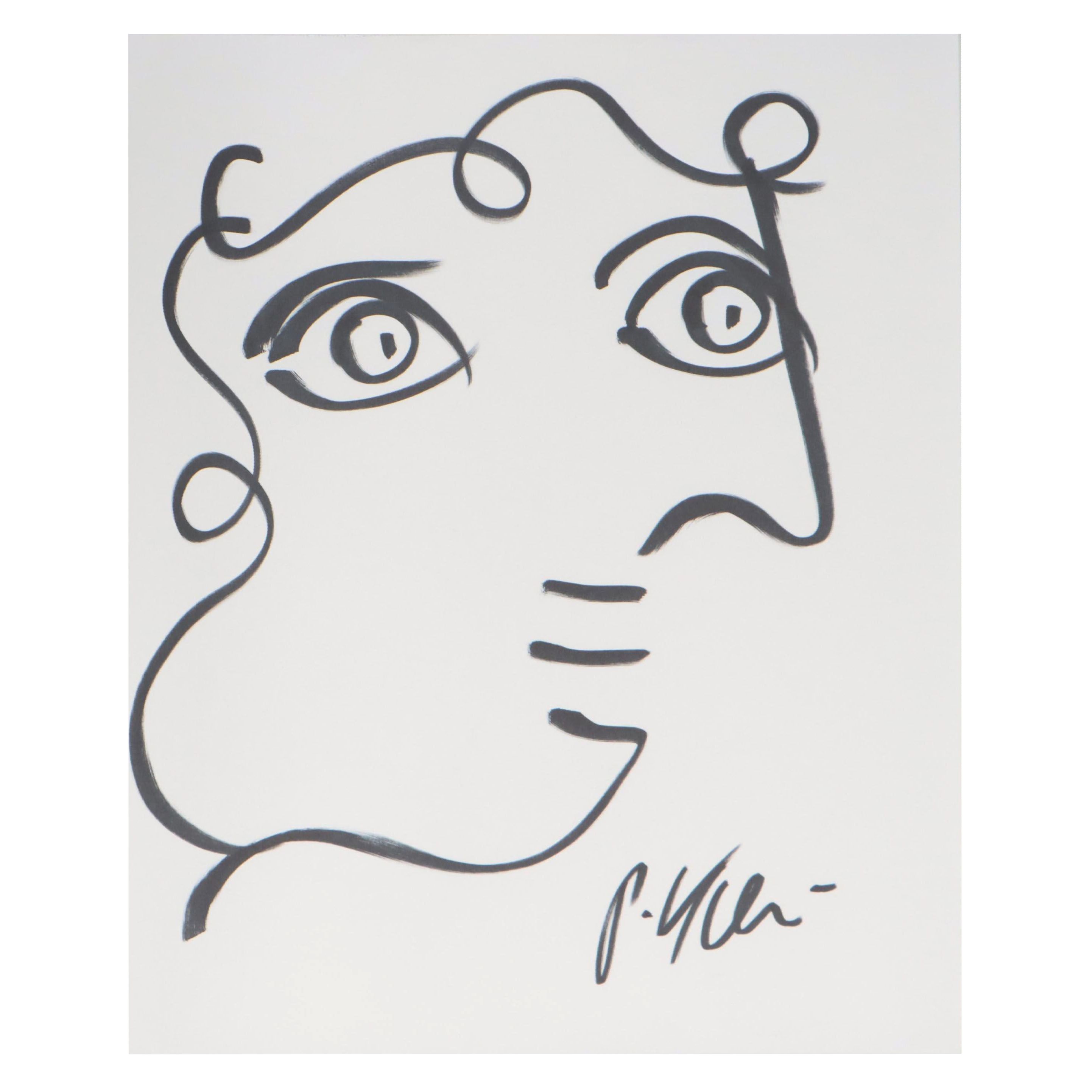 Peter Keil Ink Portrait