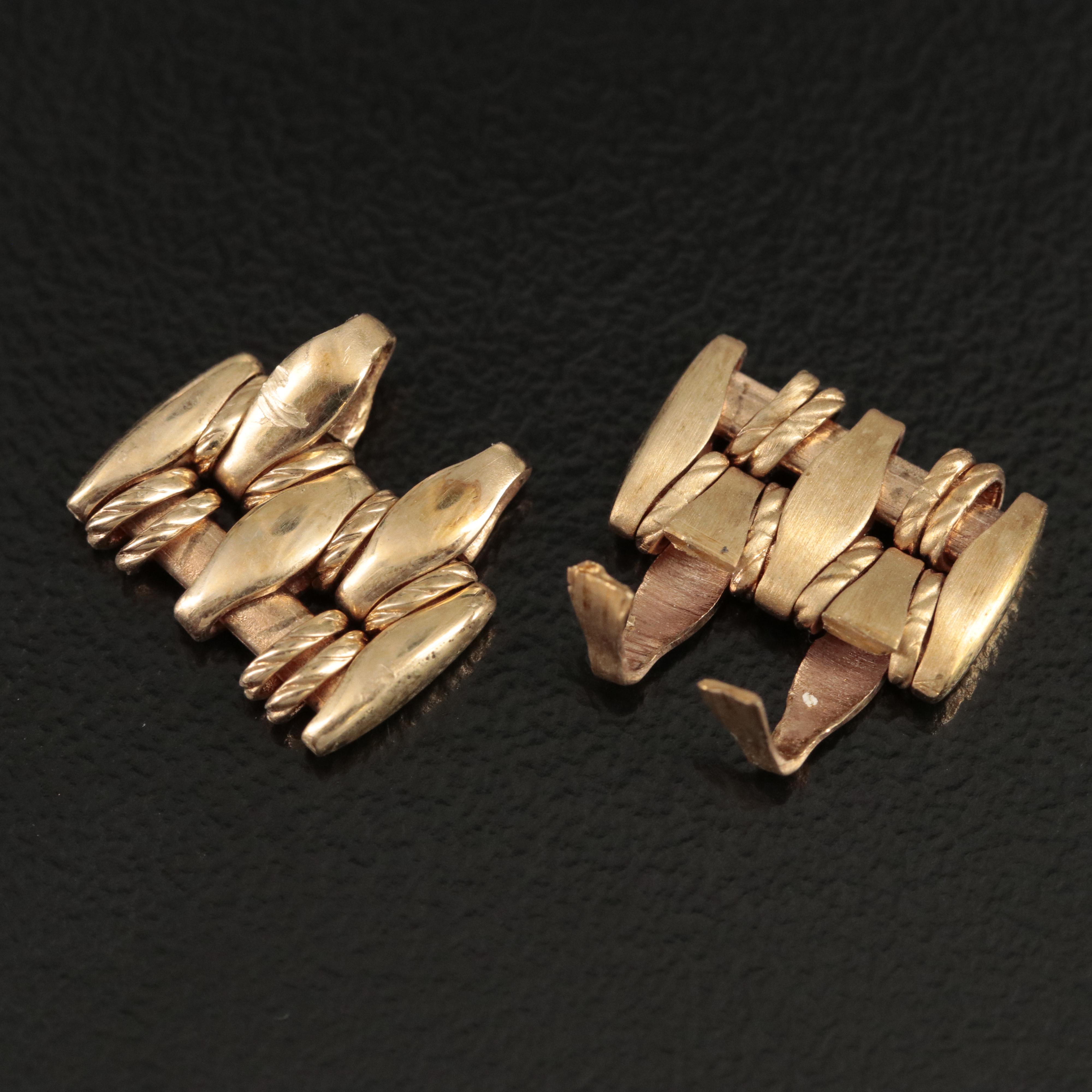 14K Baume & Mercier Mother of Pearl Diamond Watch