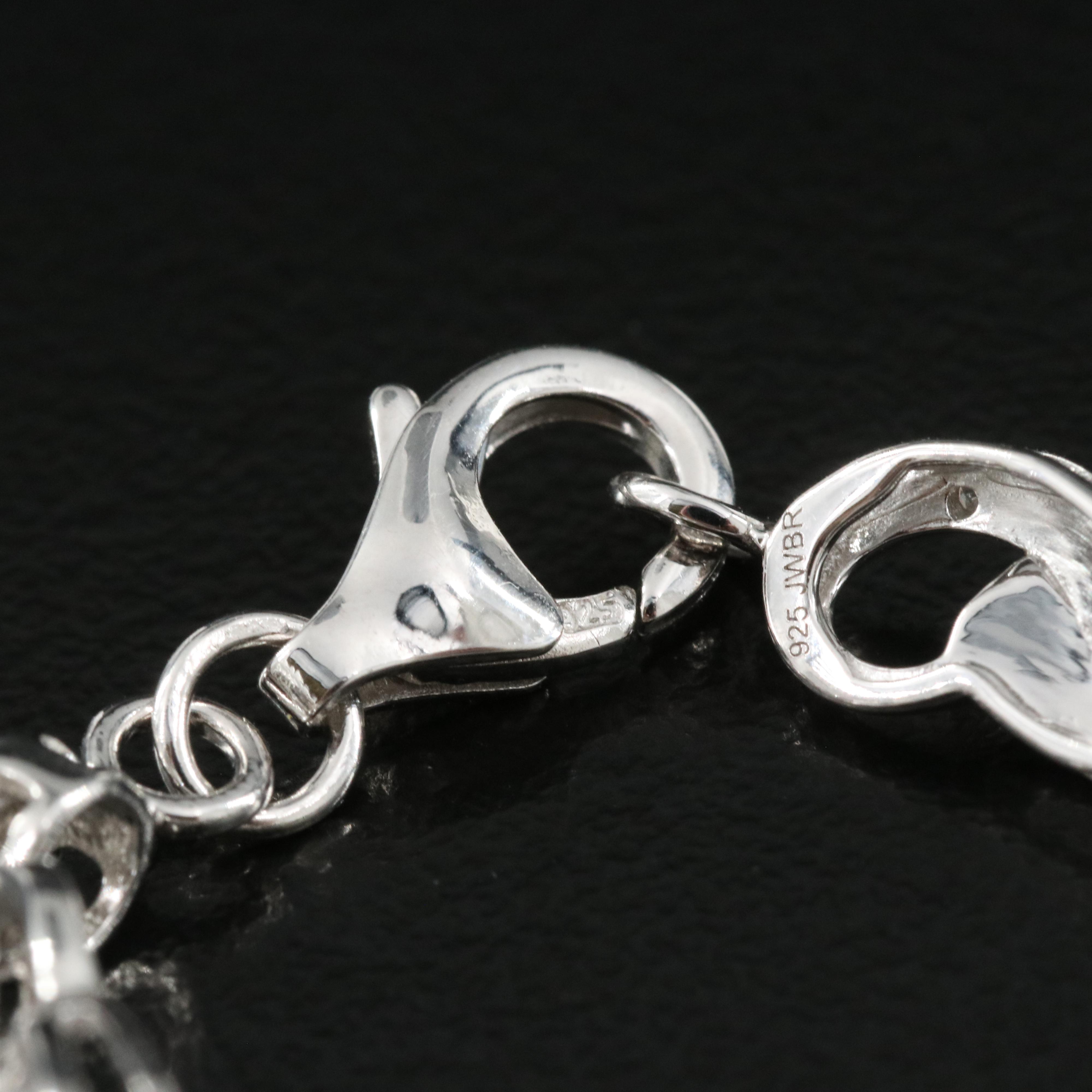 Diamond Bracelet in Sterling