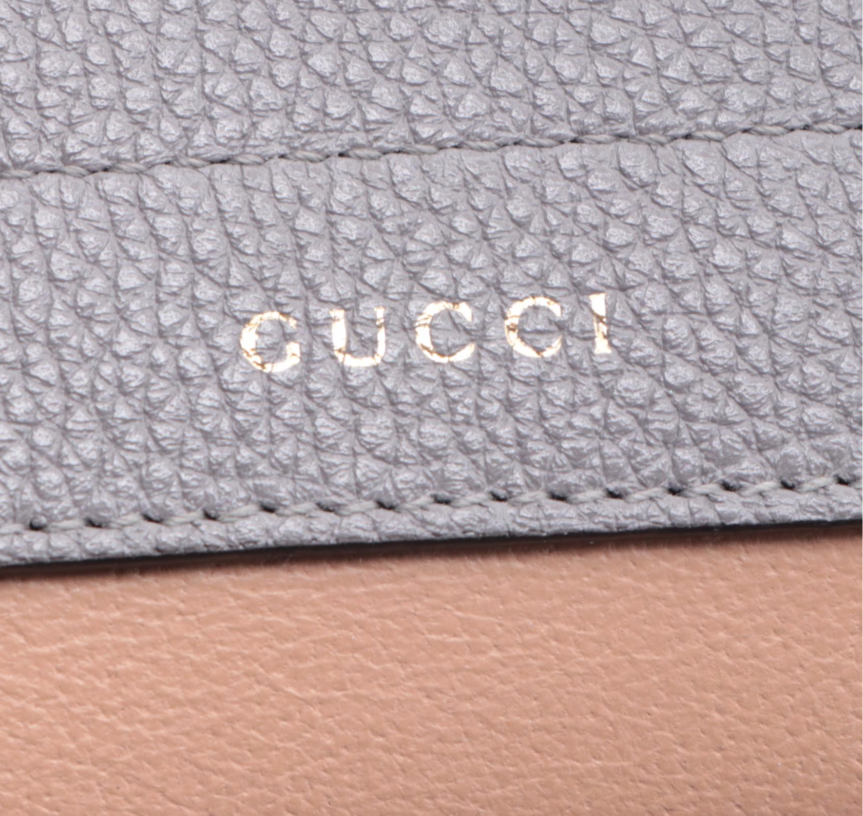 Gucci Zumi Top Handle Medium Bag in Grained Leather