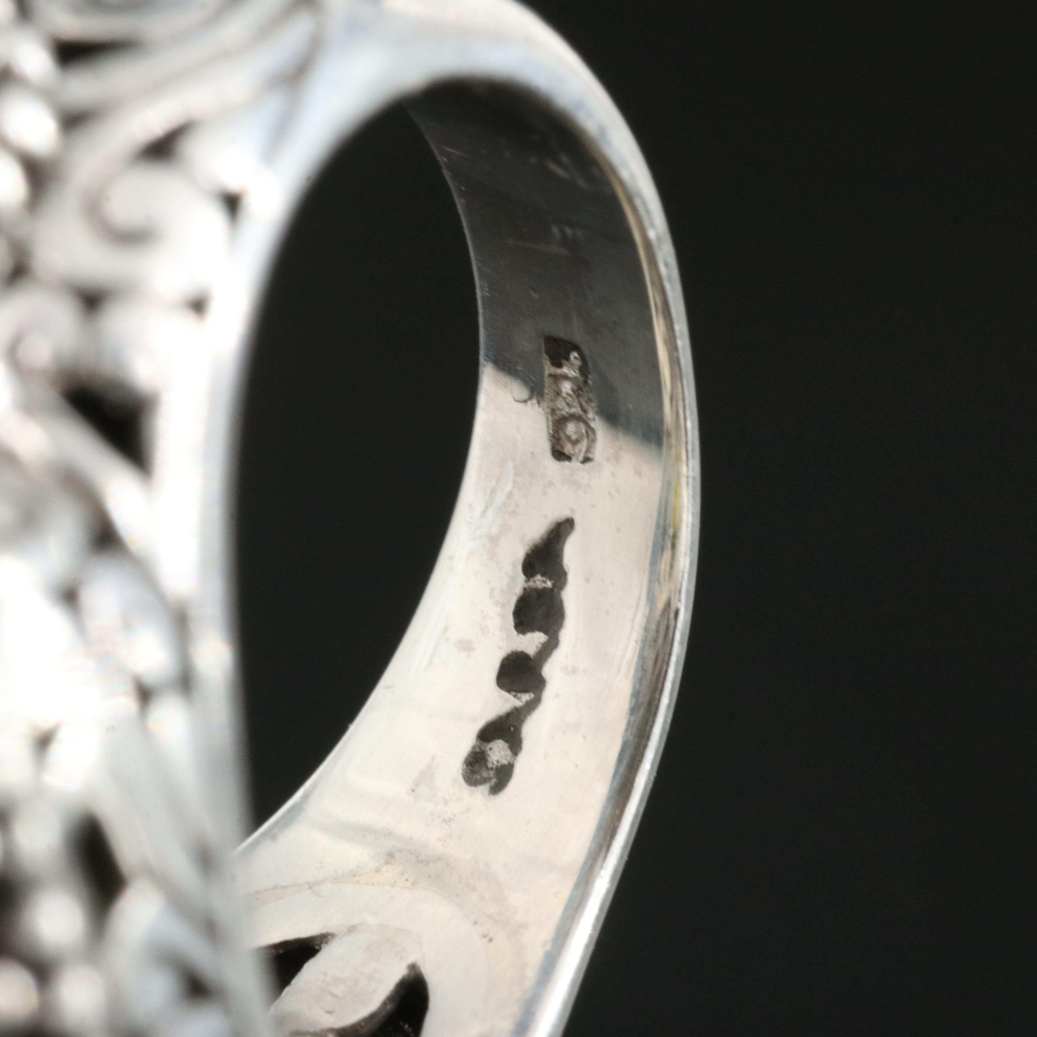 Citrine Ring in Sterling