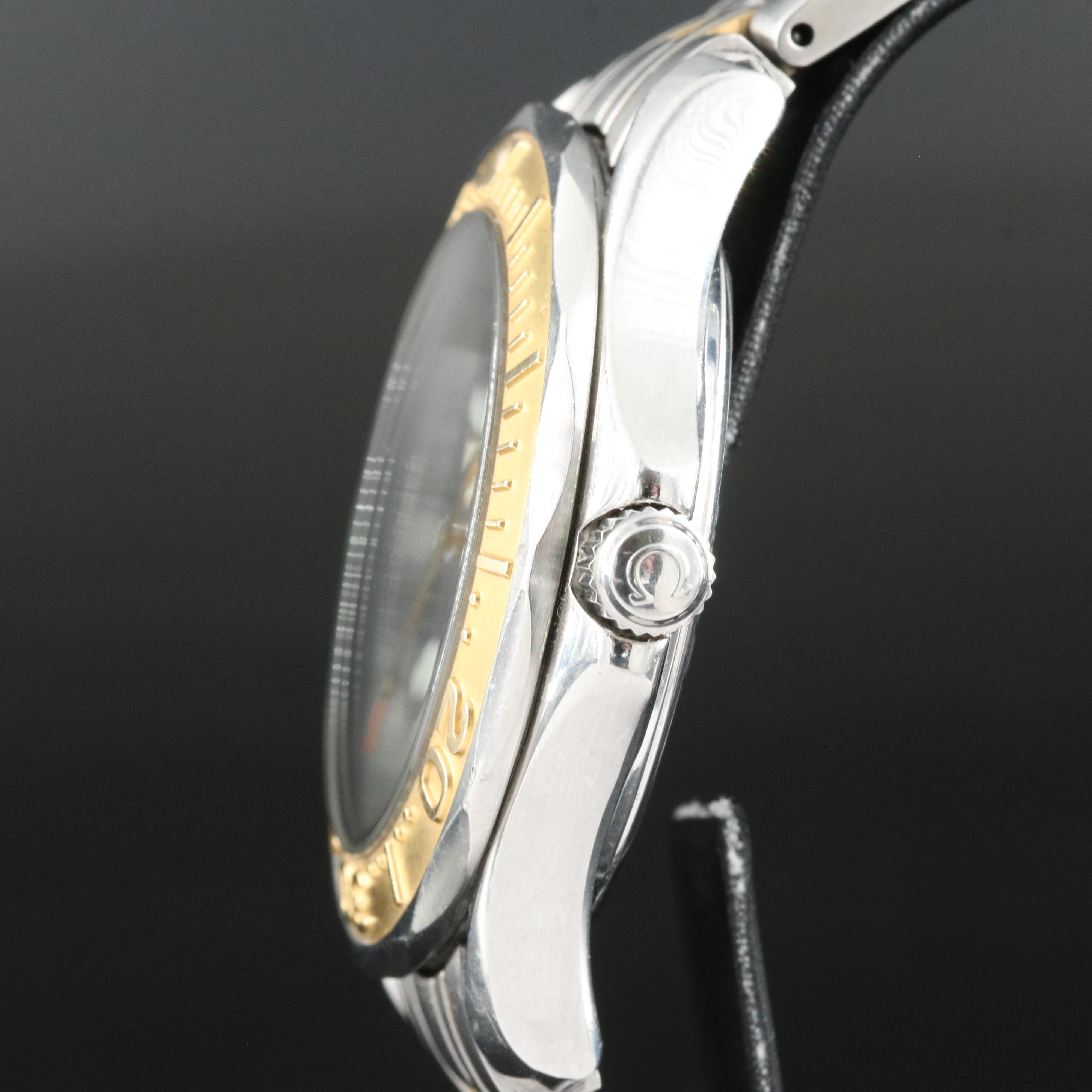 2006 Omega Seamaster Professional 18K and Stainless Steel Watch