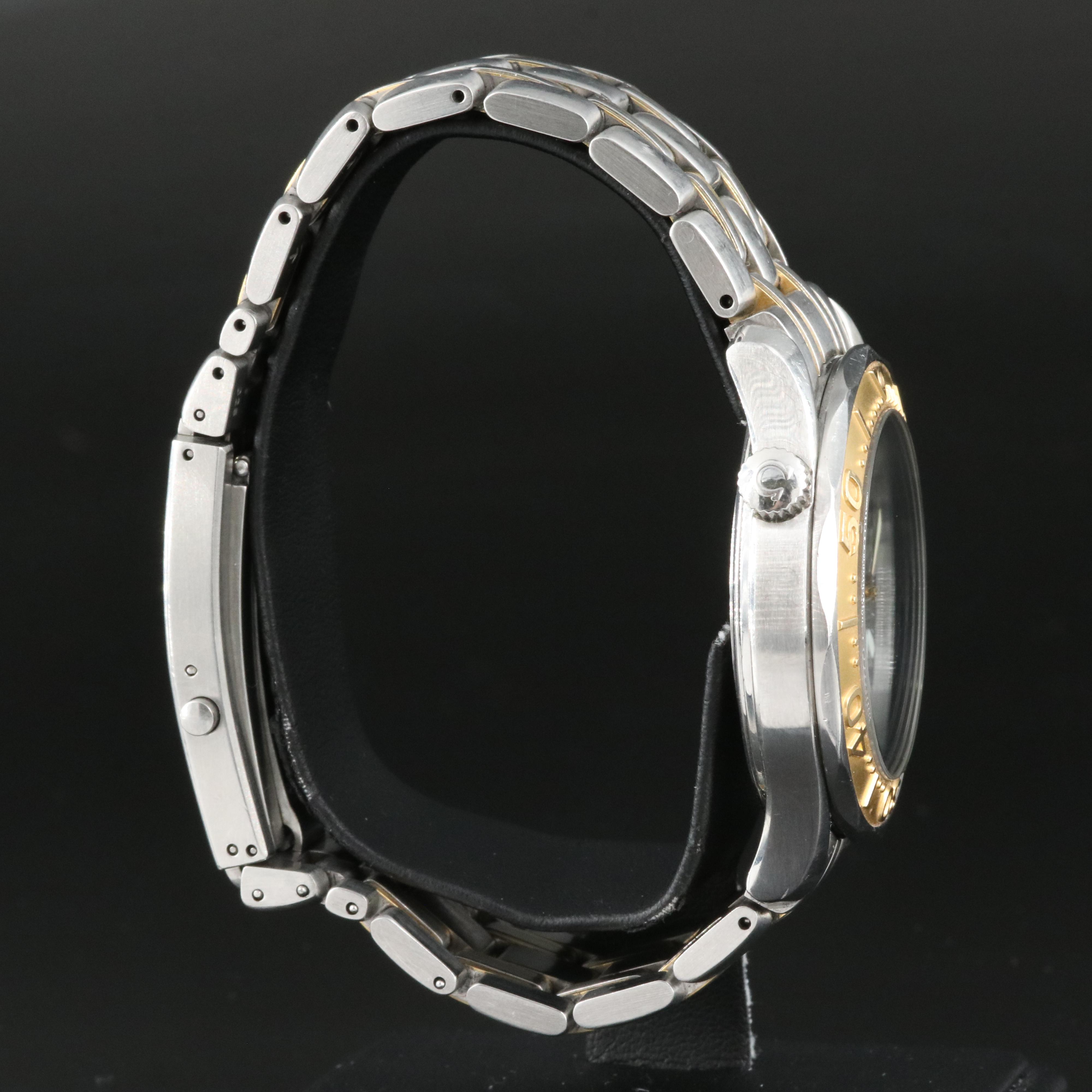 2006 Omega Seamaster Professional 18K and Stainless Steel Watch