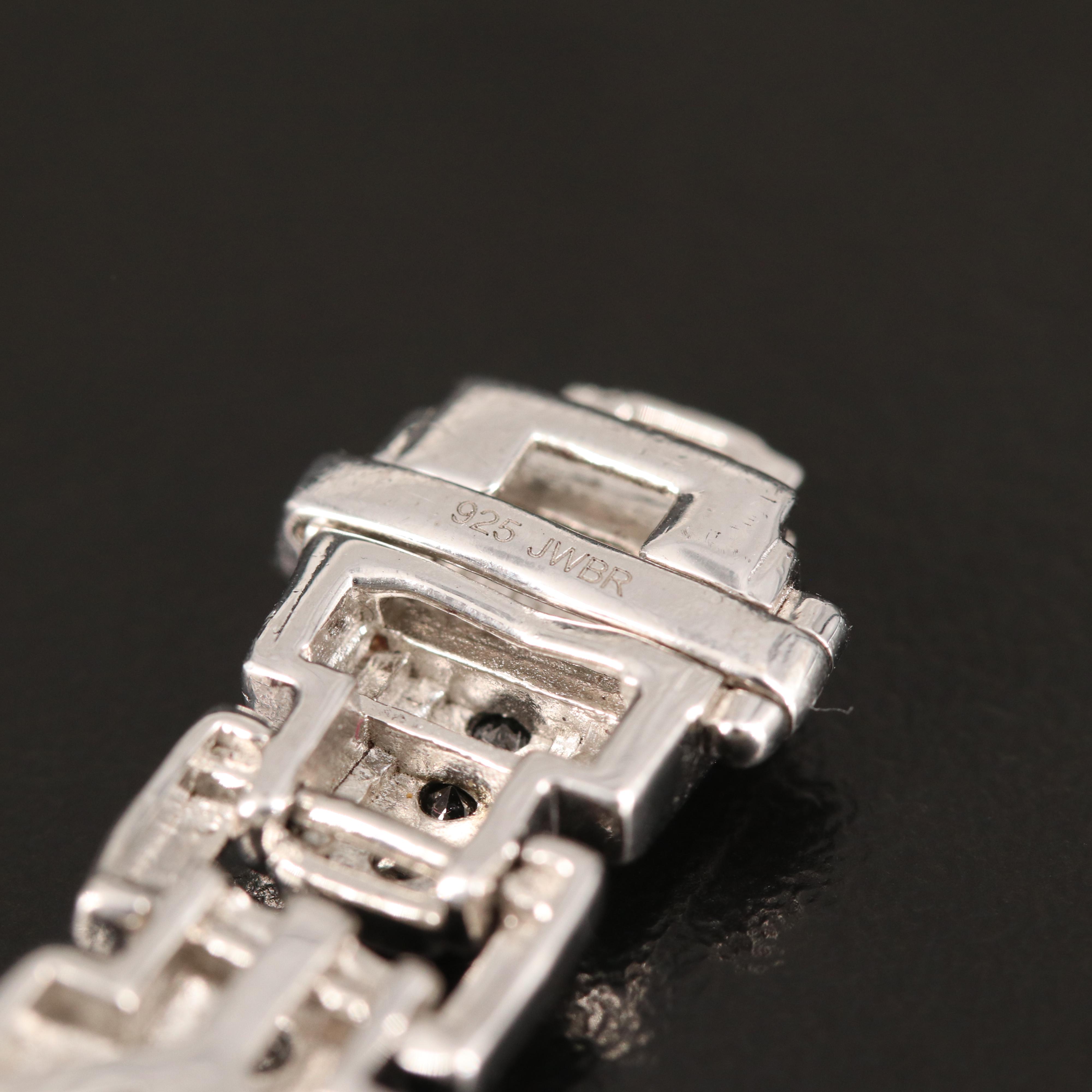 1.56 CTW Diamond Line Bracelet in Sterling