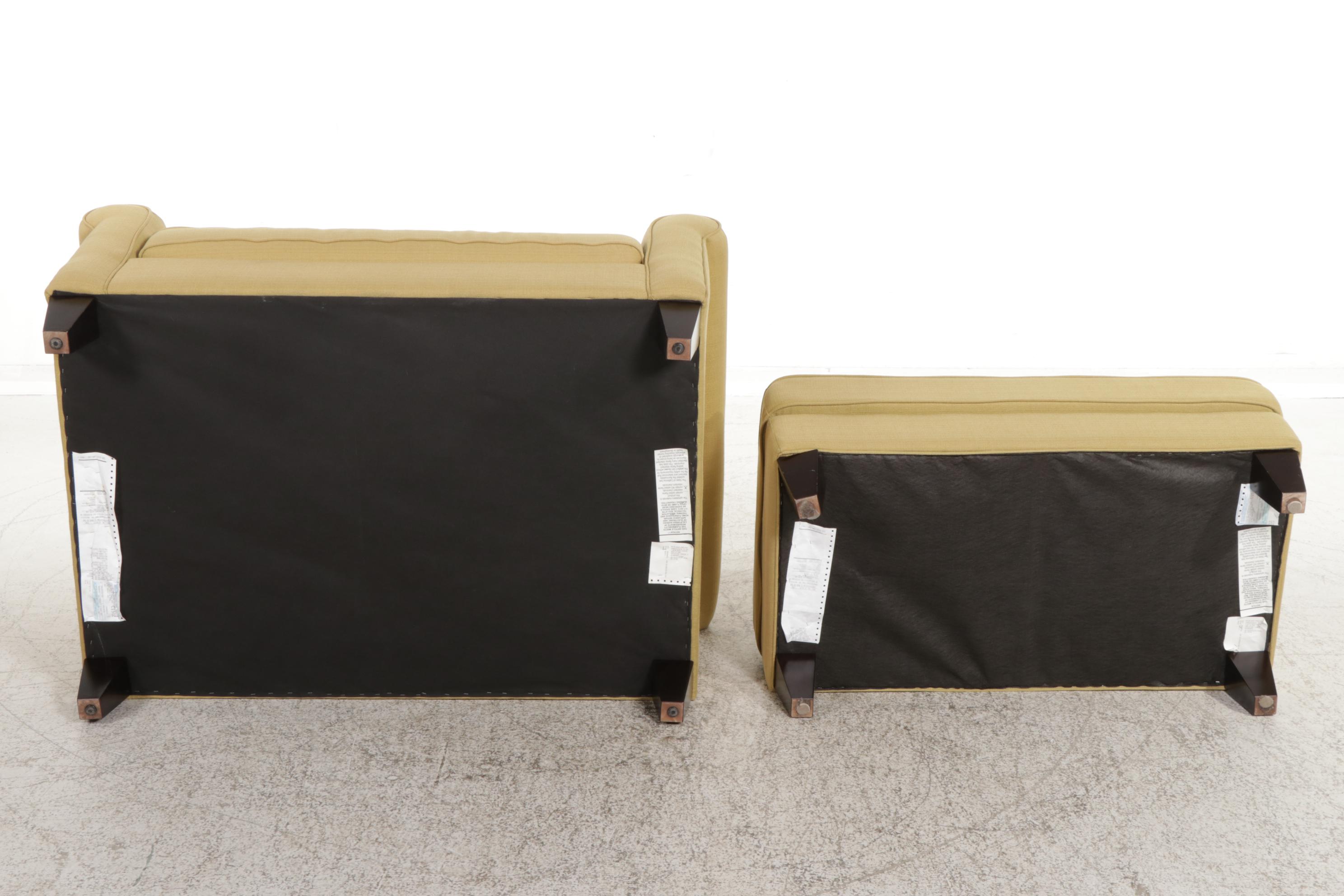 La-Z-Boy "Laurel" Oversized Chair with Ottoman