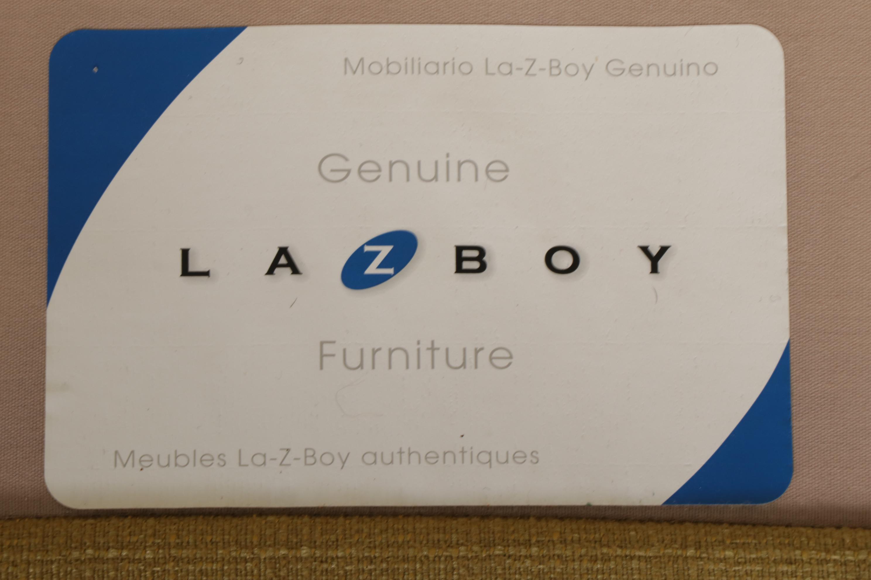 La-Z-Boy "Laurel" Oversized Chair with Ottoman