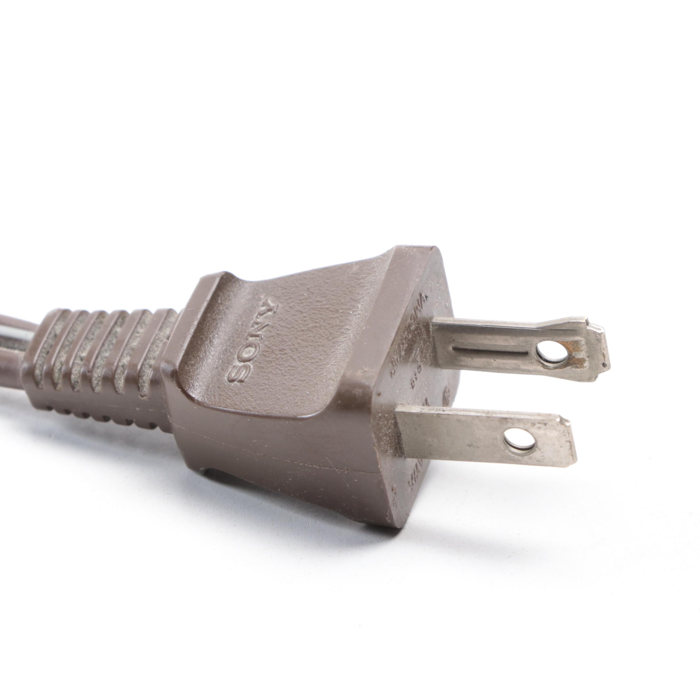 Sony Trinitron KV-1207 Color Television Receiver, 1982