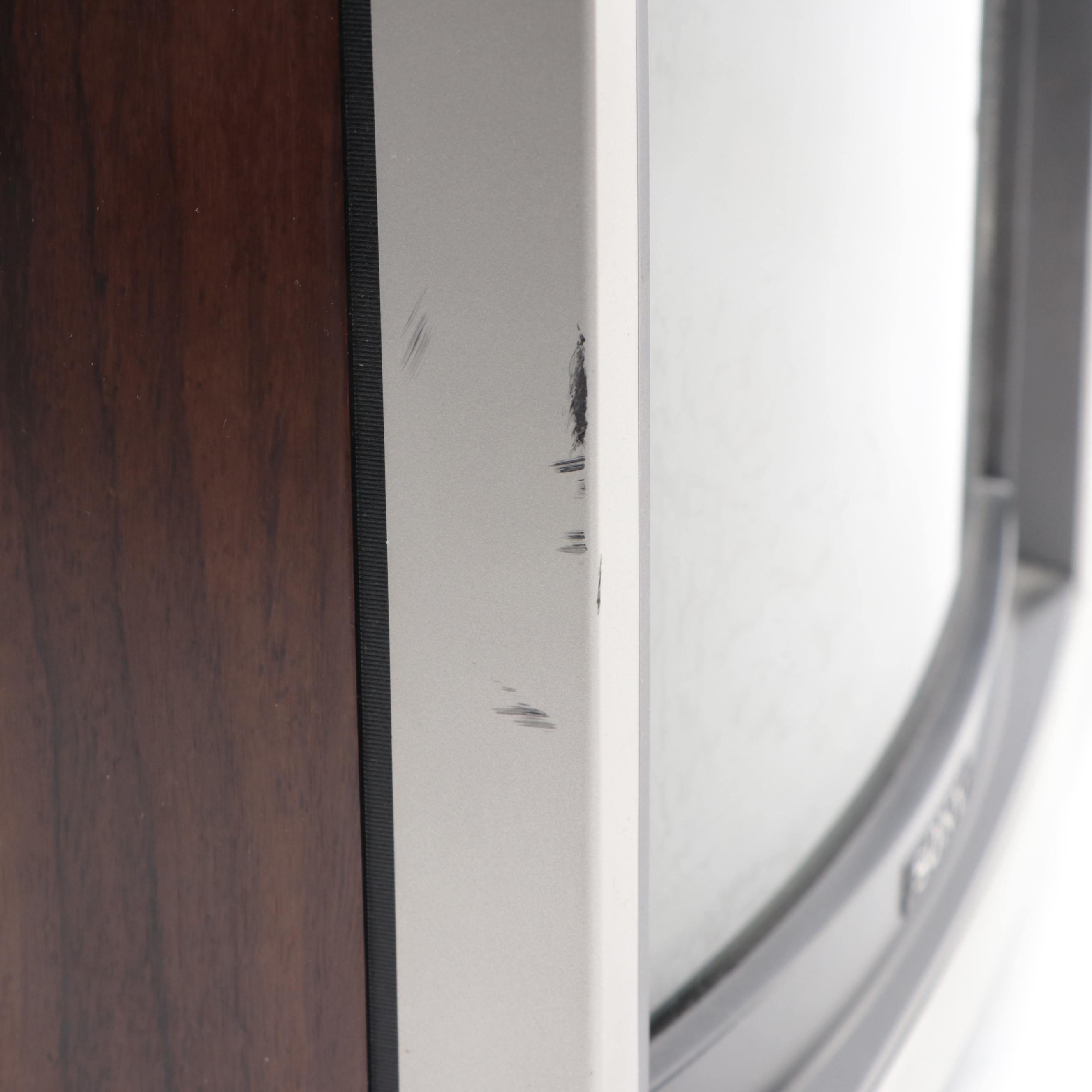 Sony Trinitron KV-1207 Color Television Receiver, 1982