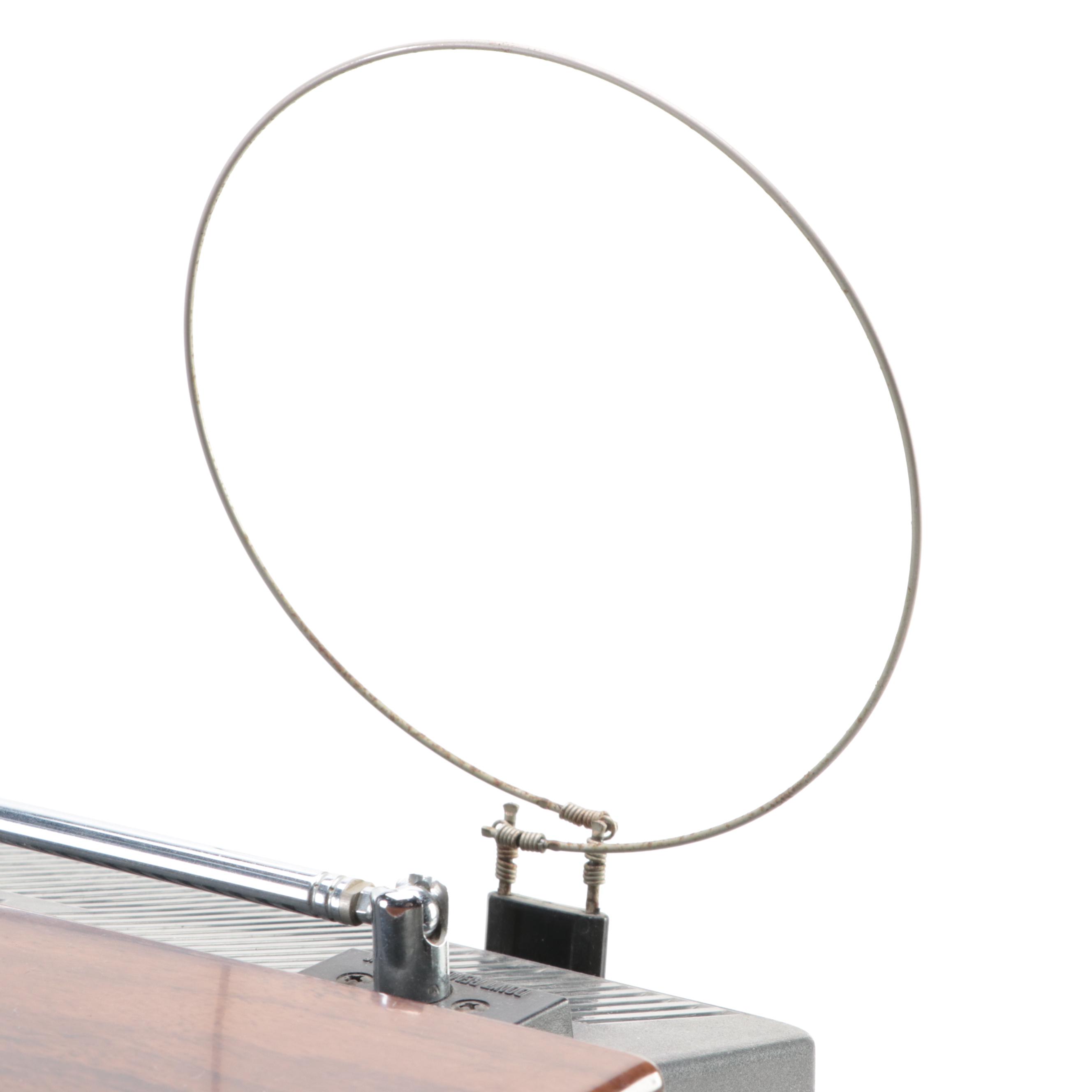 Sony Trinitron KV-1207 Color Television Receiver, 1982