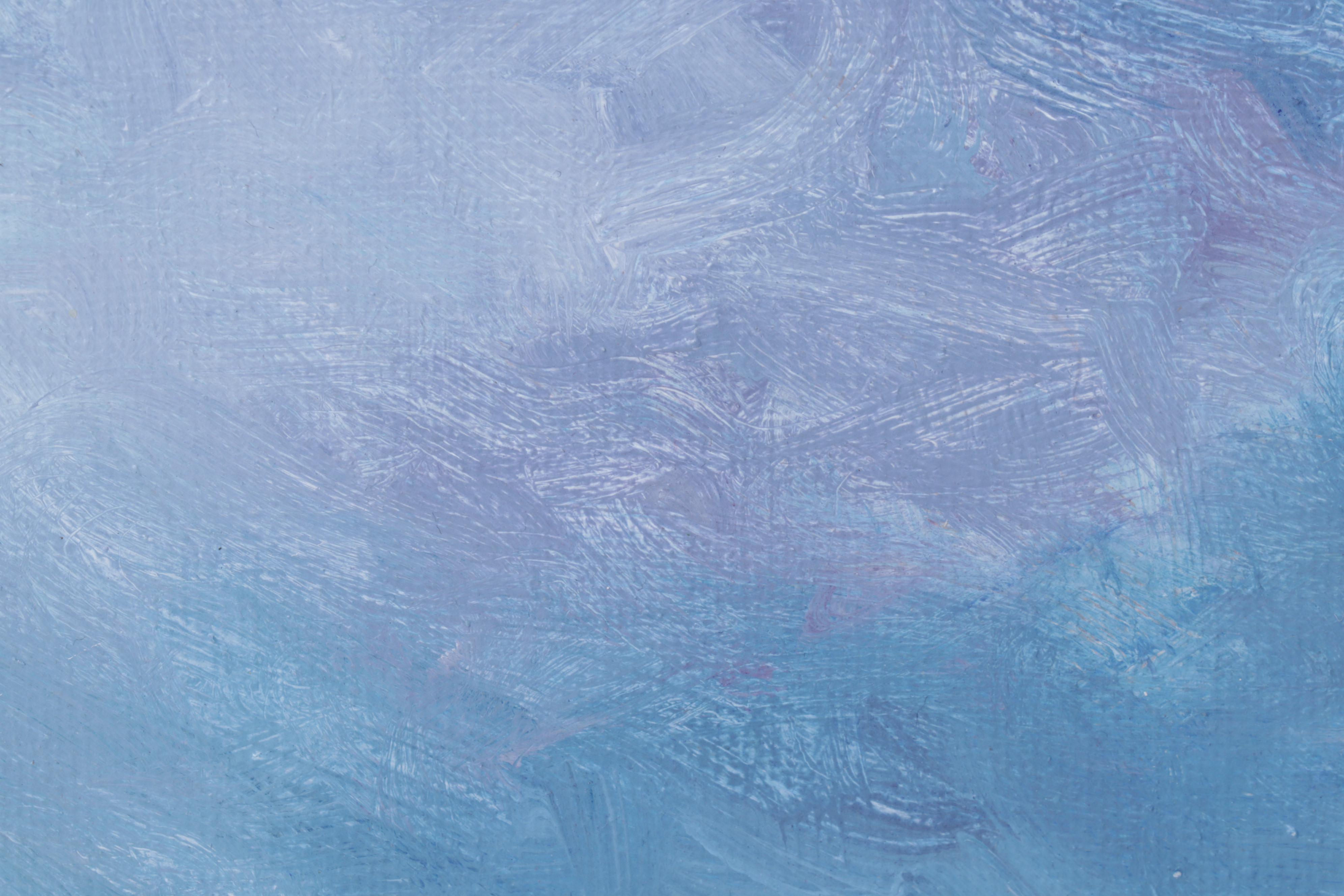 Sulmaz H. Radvand Pastoral Landscape Oil Painting, 2022