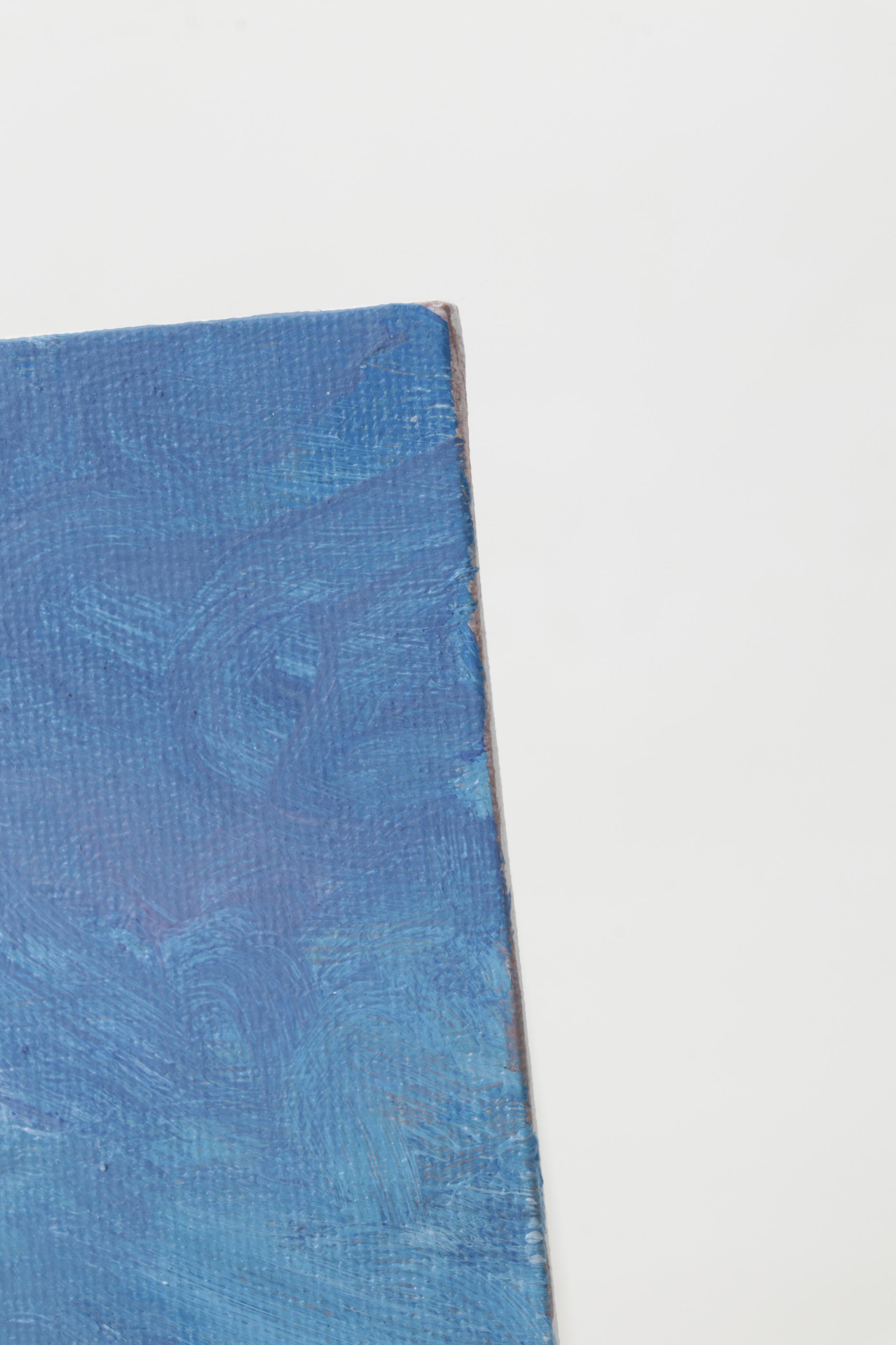 Sulmaz H. Radvand Pastoral Landscape Oil Painting, 2022