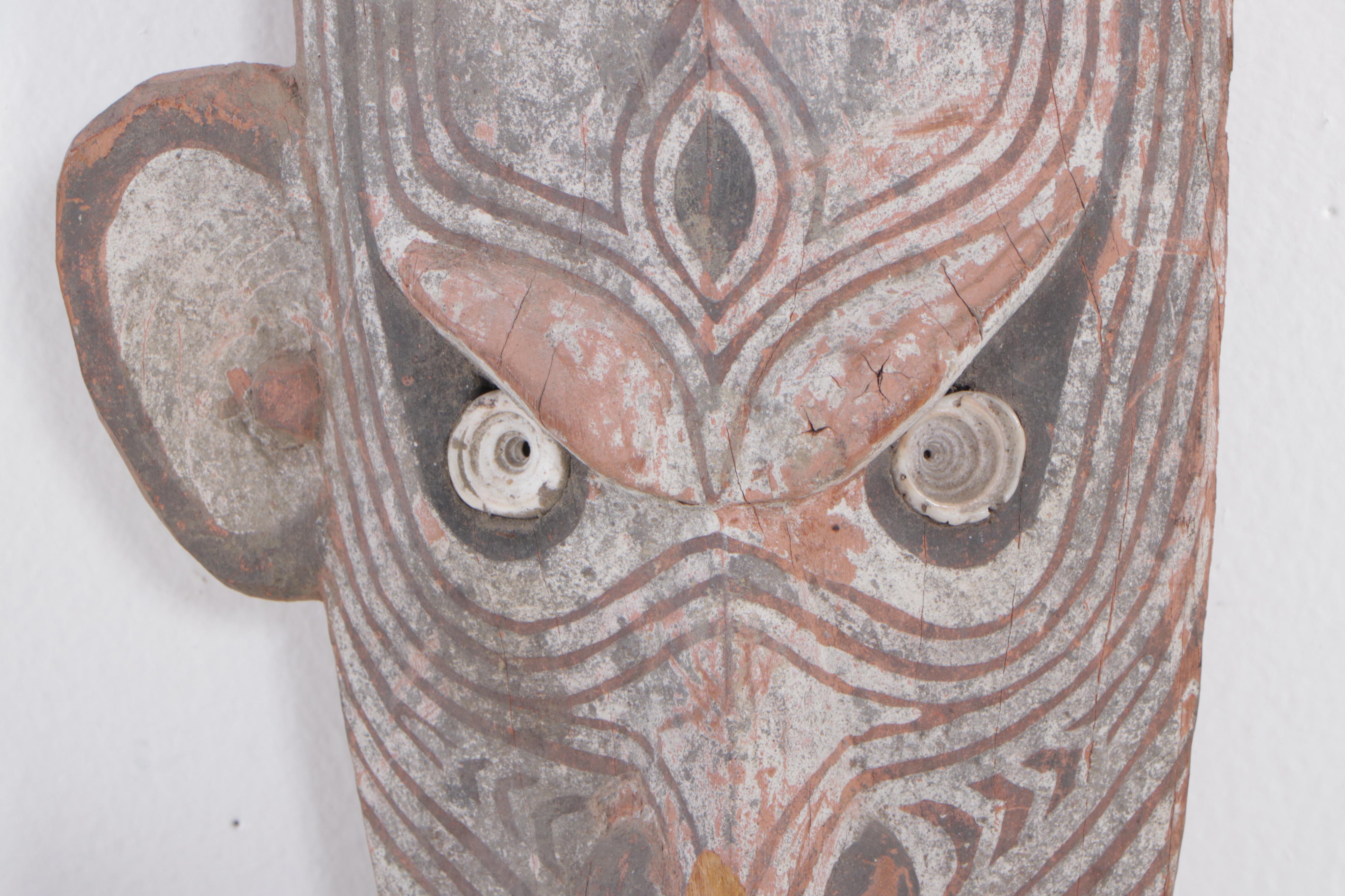 Sepik River Carved Wood Hook Figure, Papua New Guinea