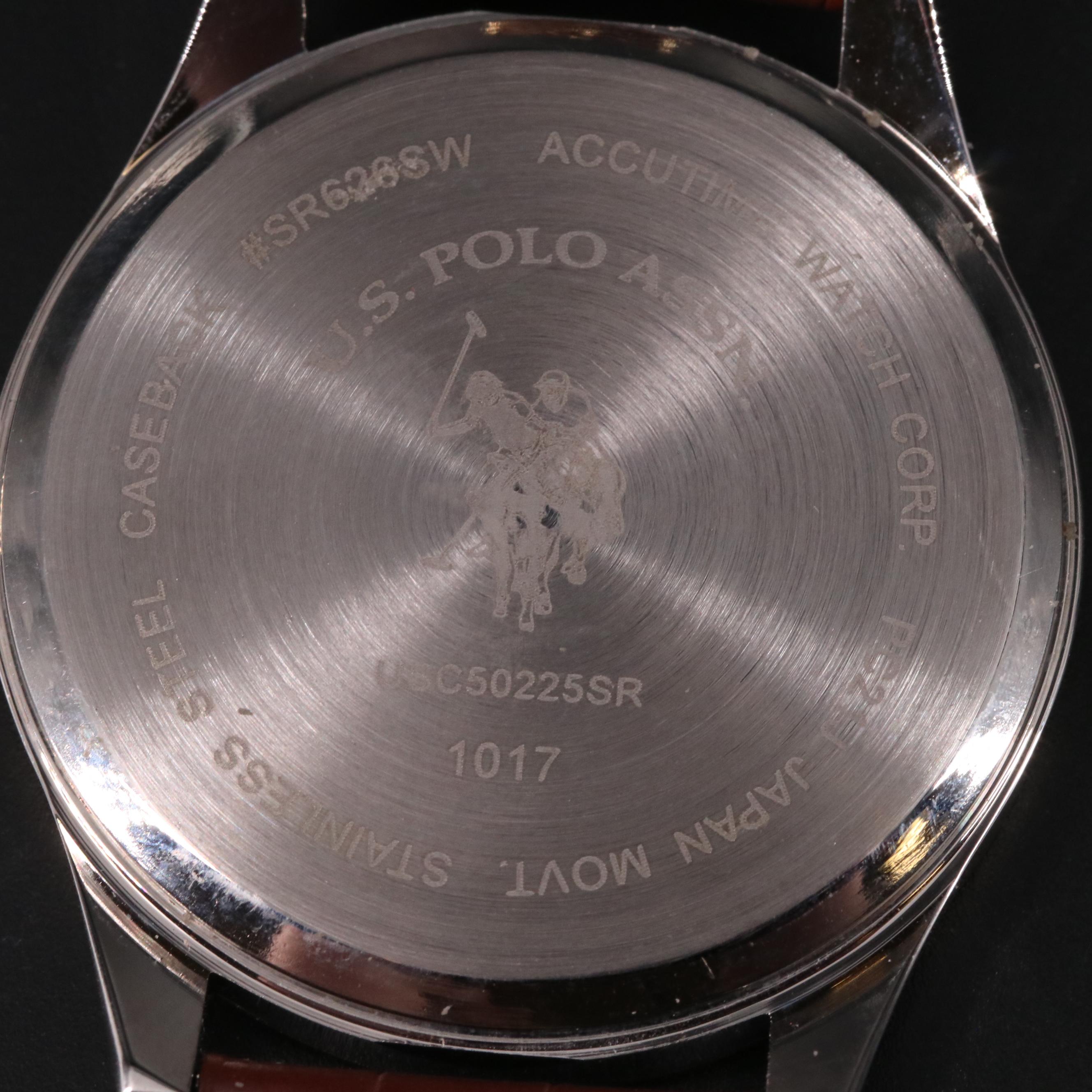 U.S. Polo Assn. Quartz Watch