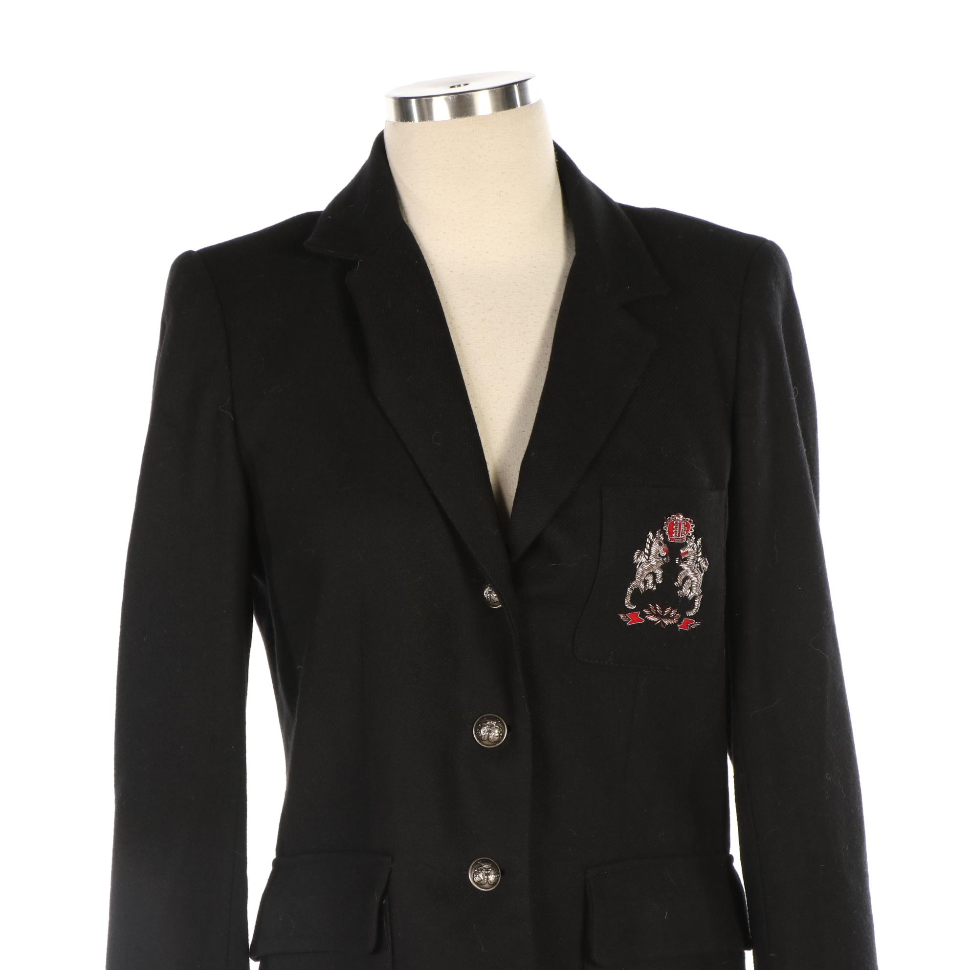 Sinéquanone Suiting Jacket with Embellished Pocket