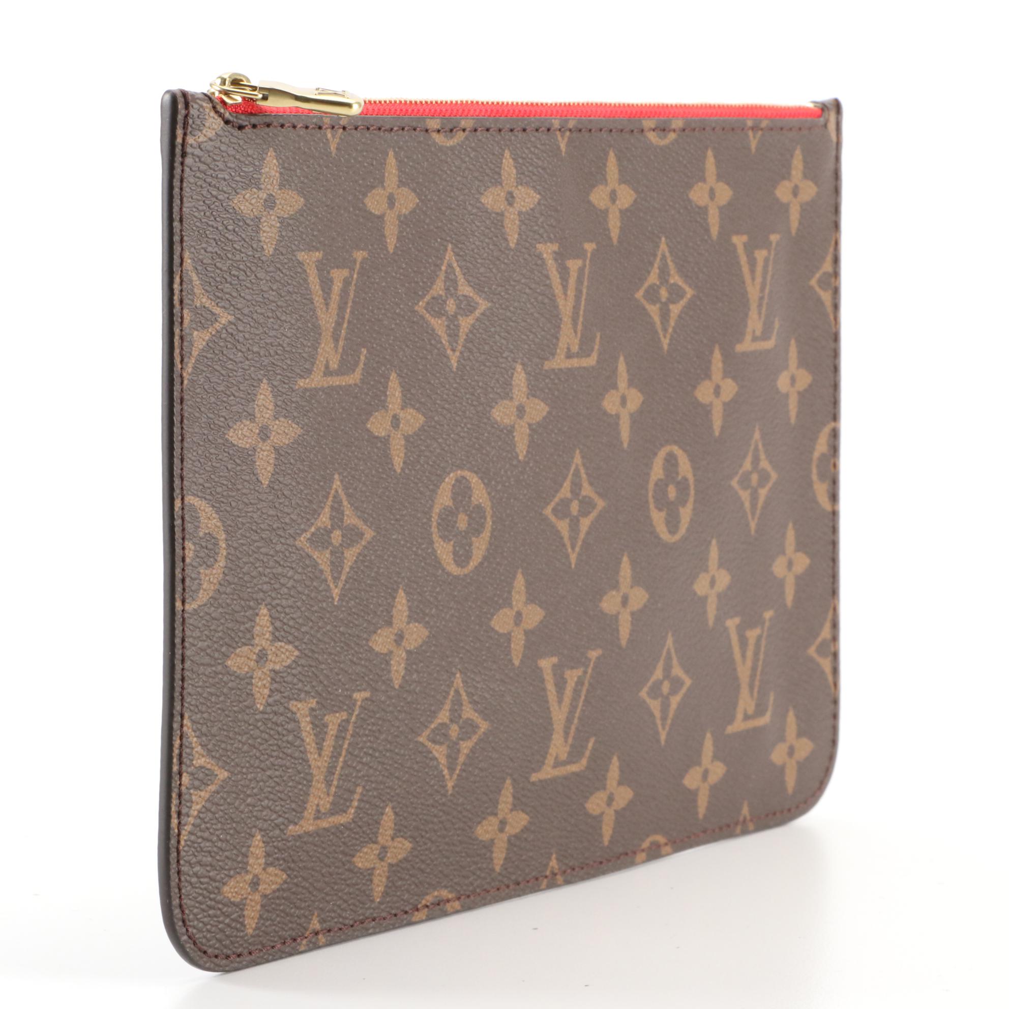 Louis Vuitton Neverfull GM Pochette in Monogram Canvas