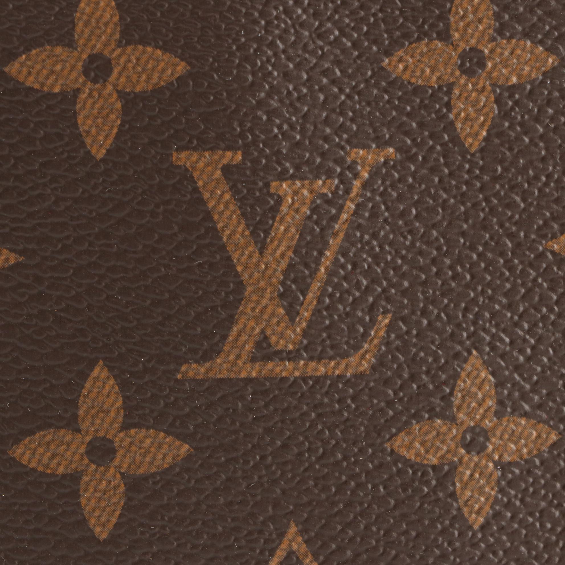 Louis Vuitton Neverfull GM Pochette in Monogram Canvas