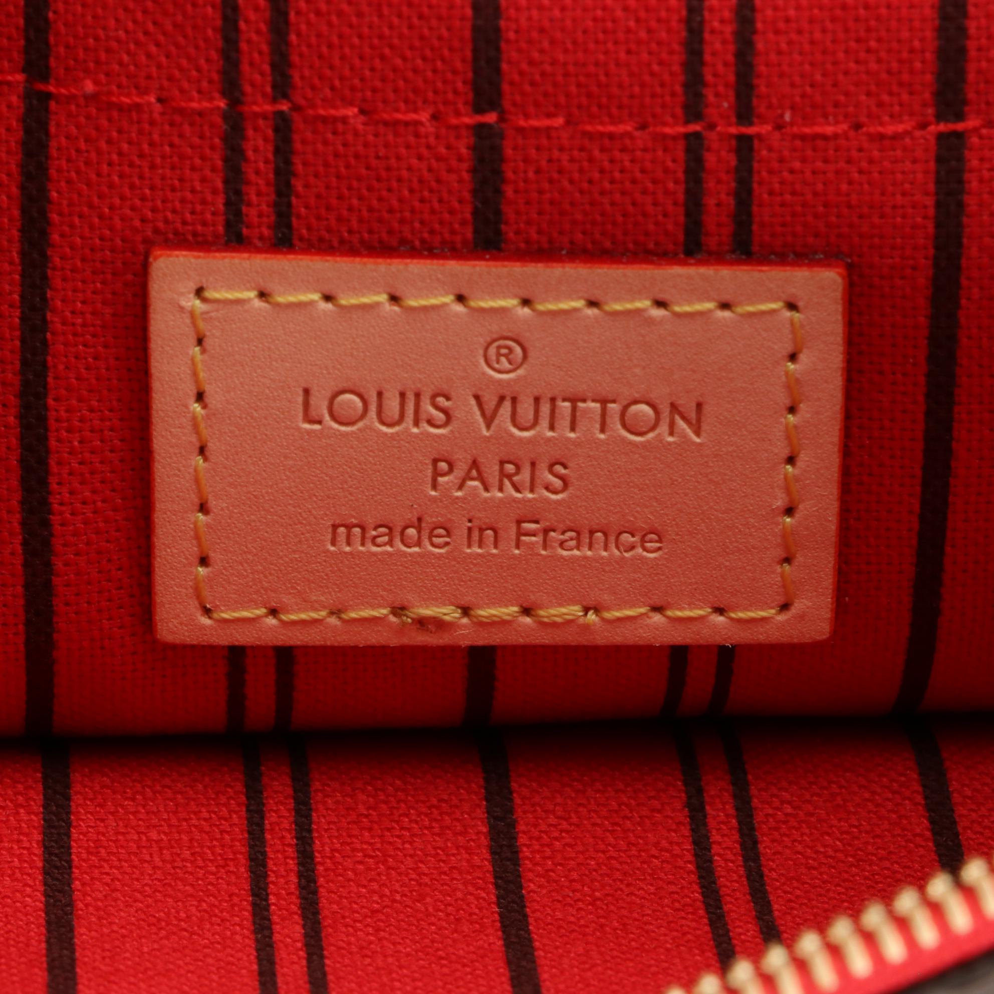 Louis Vuitton Neverfull GM Pochette in Monogram Canvas