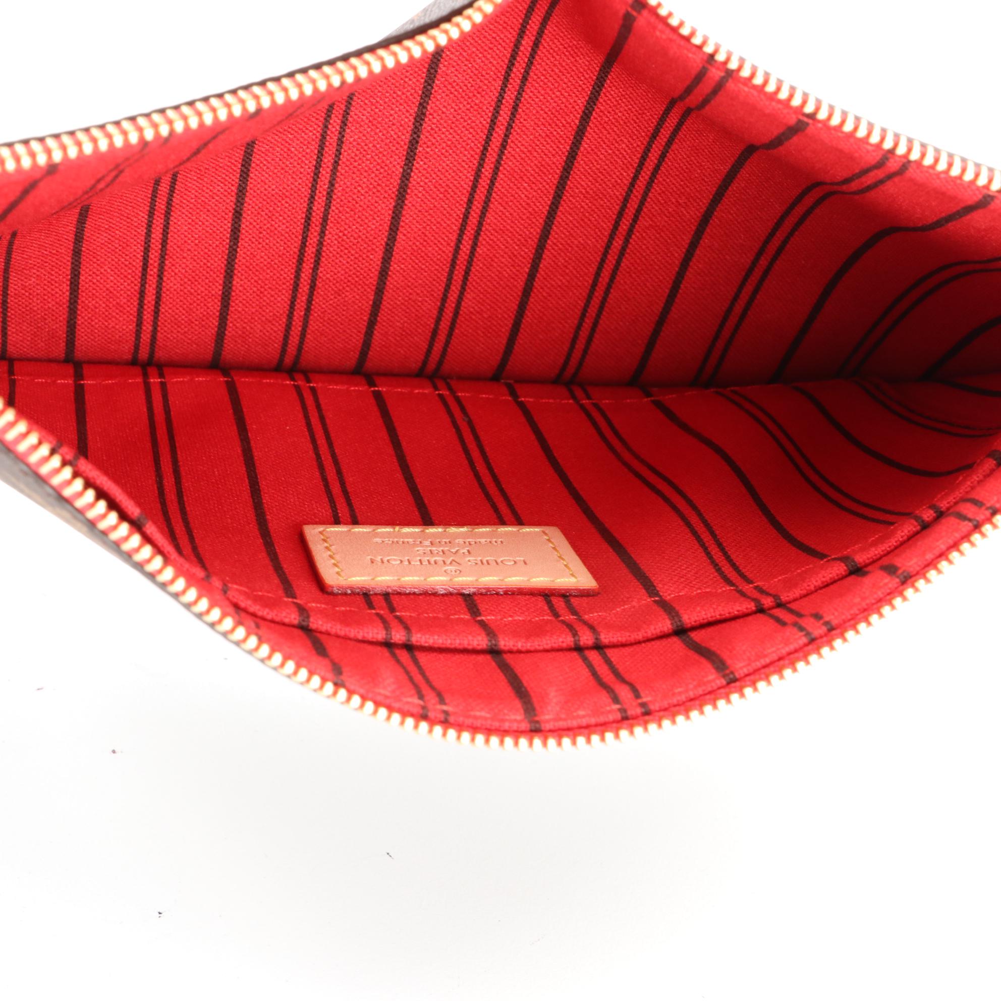 Louis Vuitton Neverfull GM Pochette in Monogram Canvas