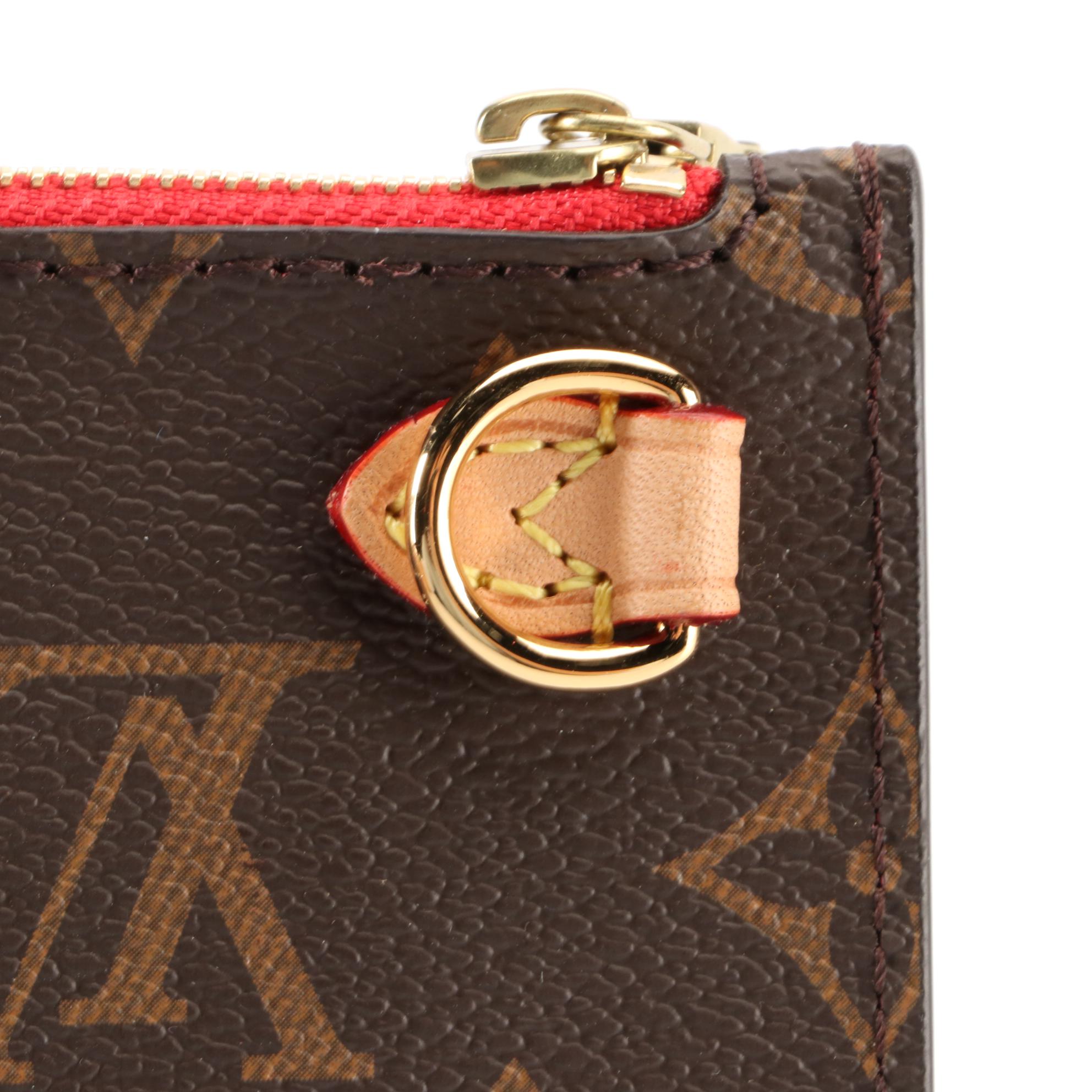 Louis Vuitton Neverfull GM Pochette in Monogram Canvas