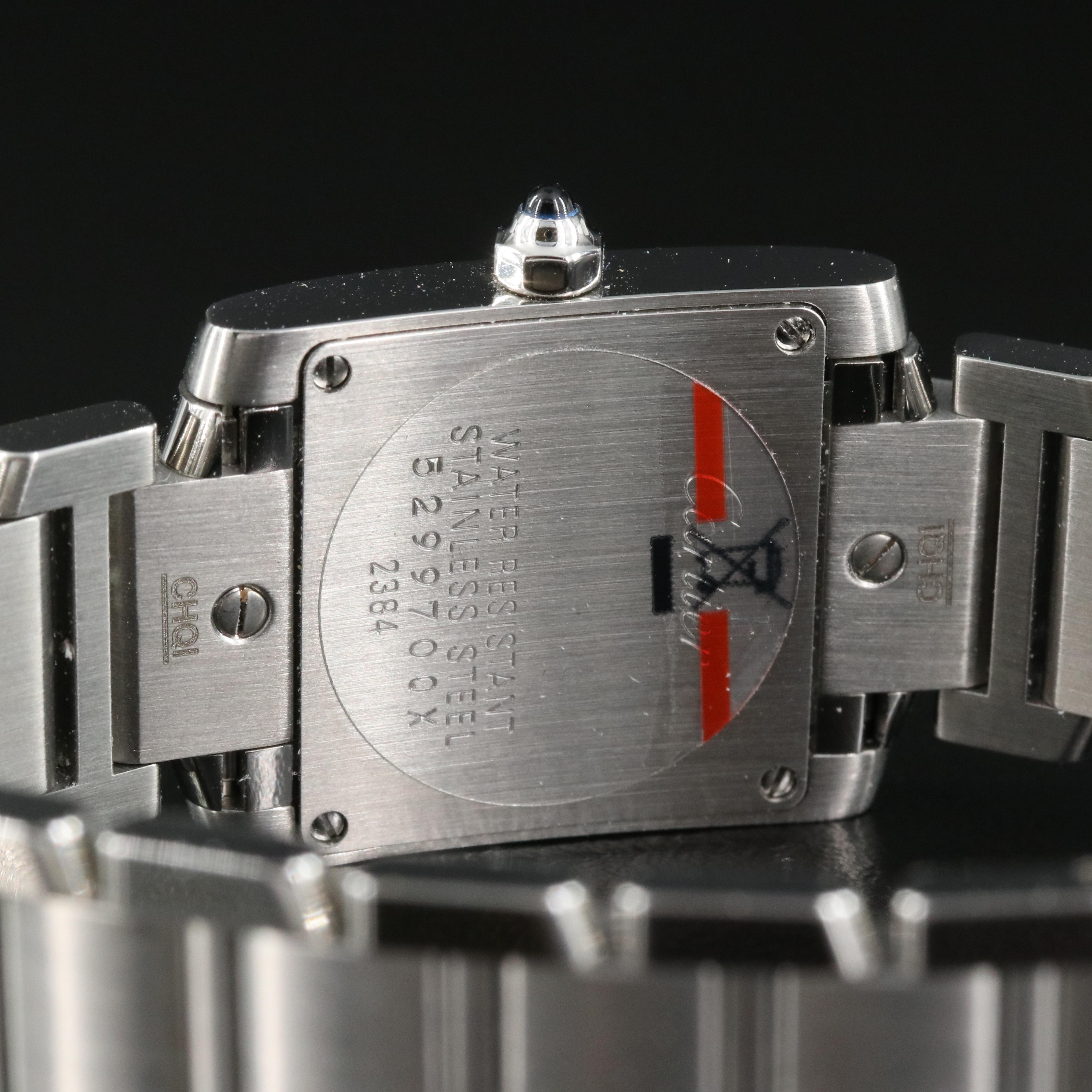 Cartier Tank Francaise Stainless Steel Watch