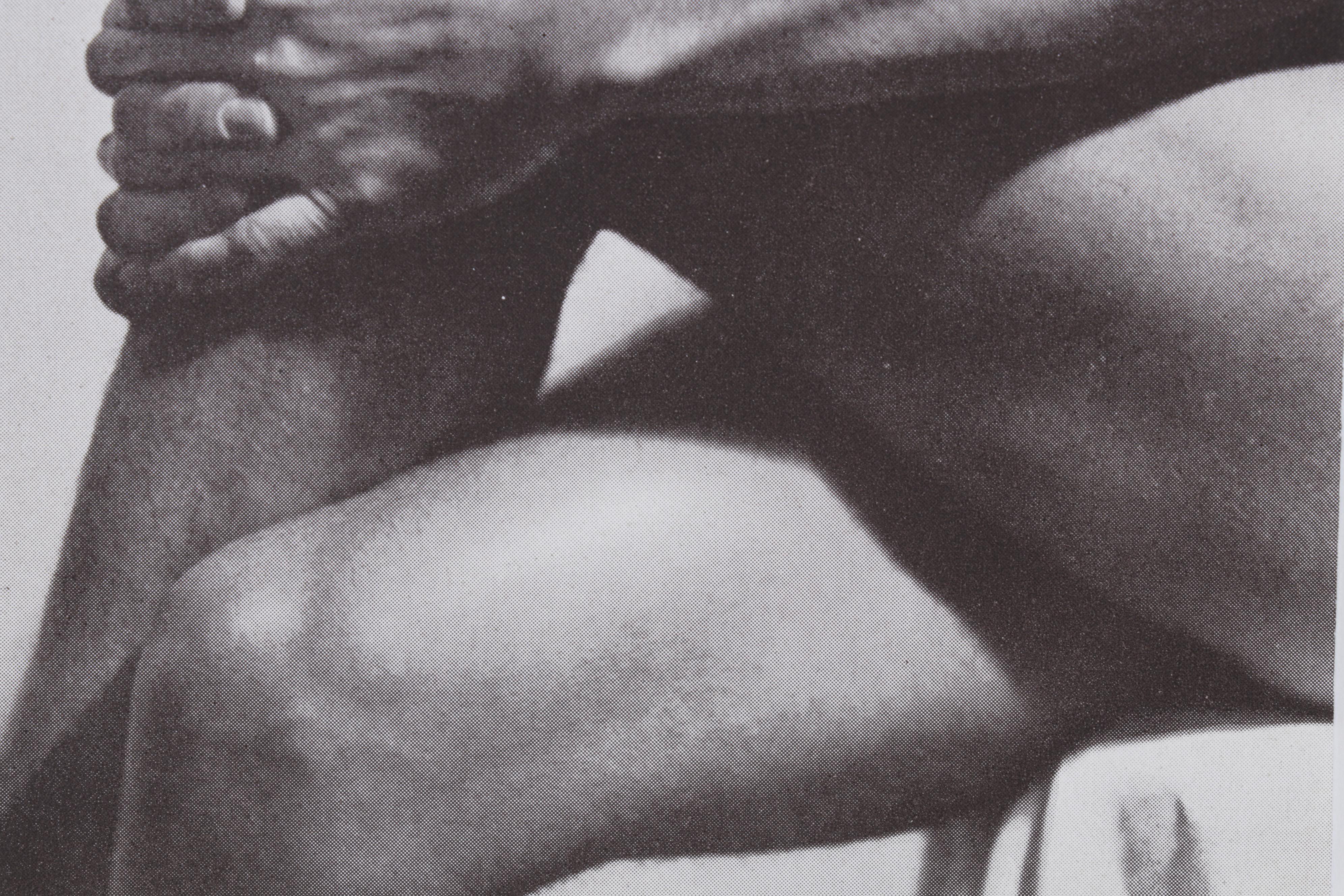 Eugen Matthias Male Nude Halftones From "SB: Der Männliche Körper," 1931