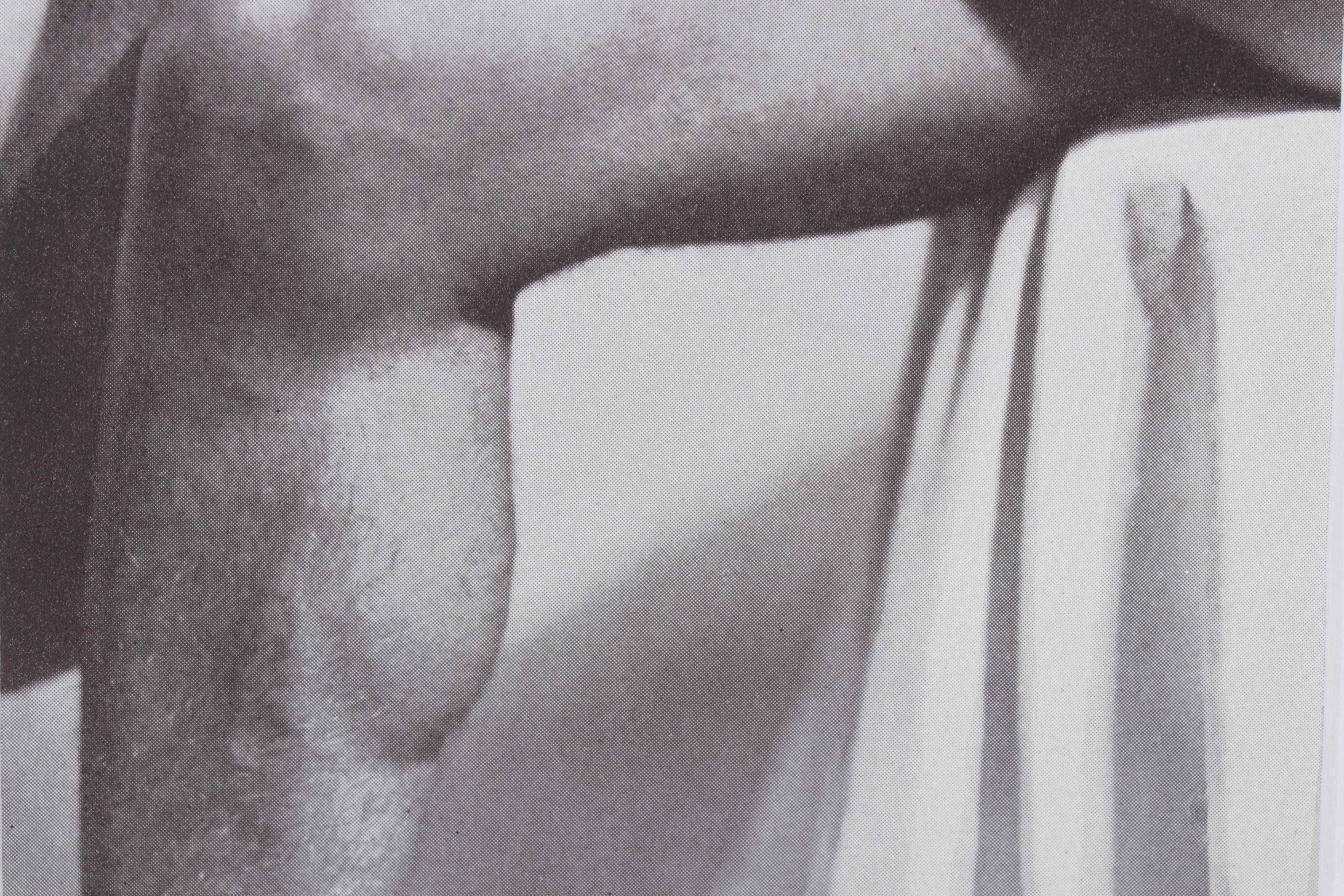 Eugen Matthias Male Nude Halftones From "SB: Der Männliche Körper," 1931