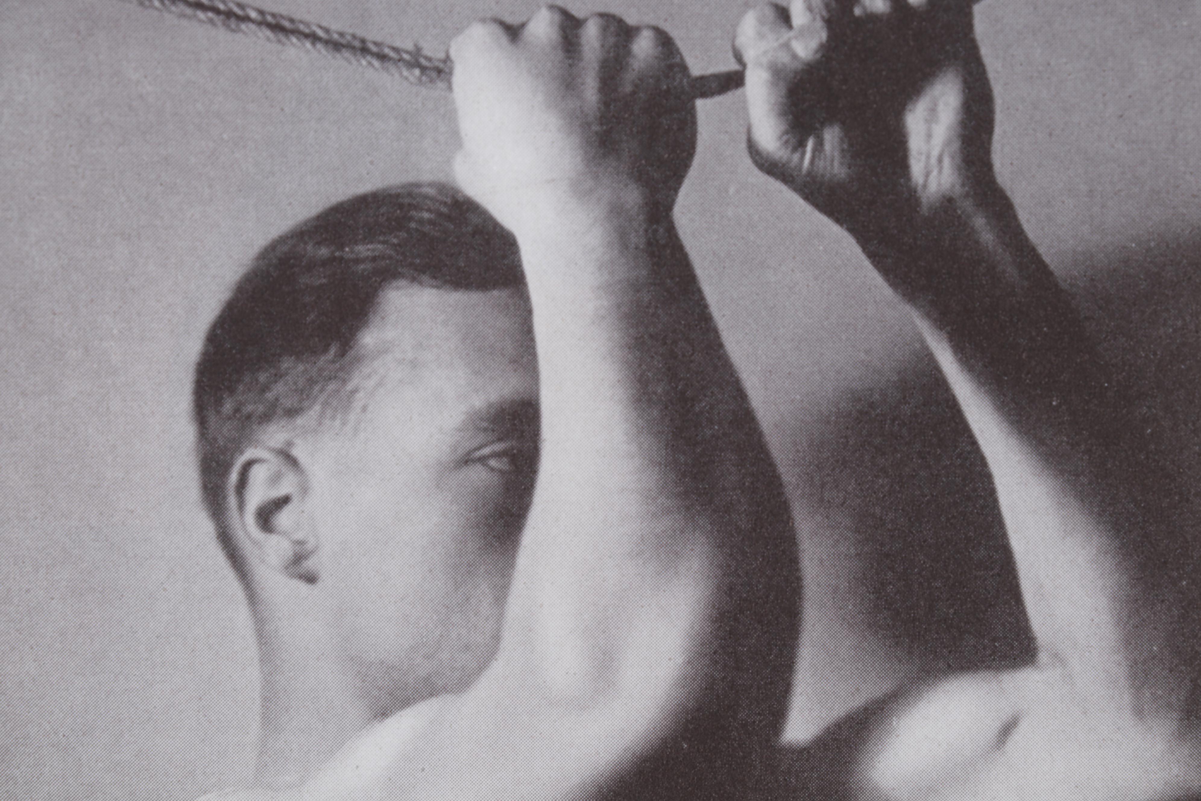 Eugen Matthias Male Nude Halftones From "SB: Der Männliche Körper," 1931