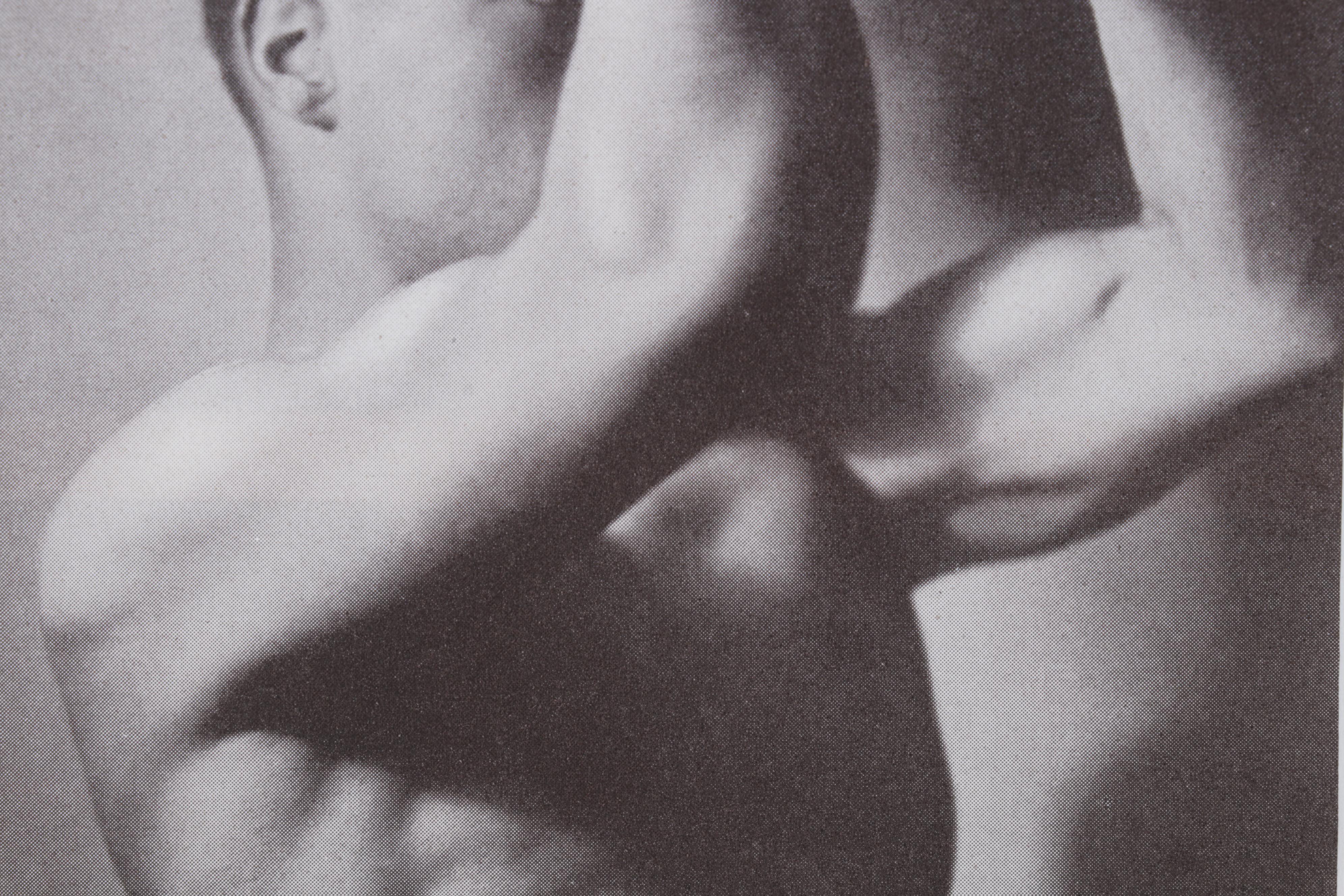 Eugen Matthias Male Nude Halftones From "SB: Der Männliche Körper," 1931