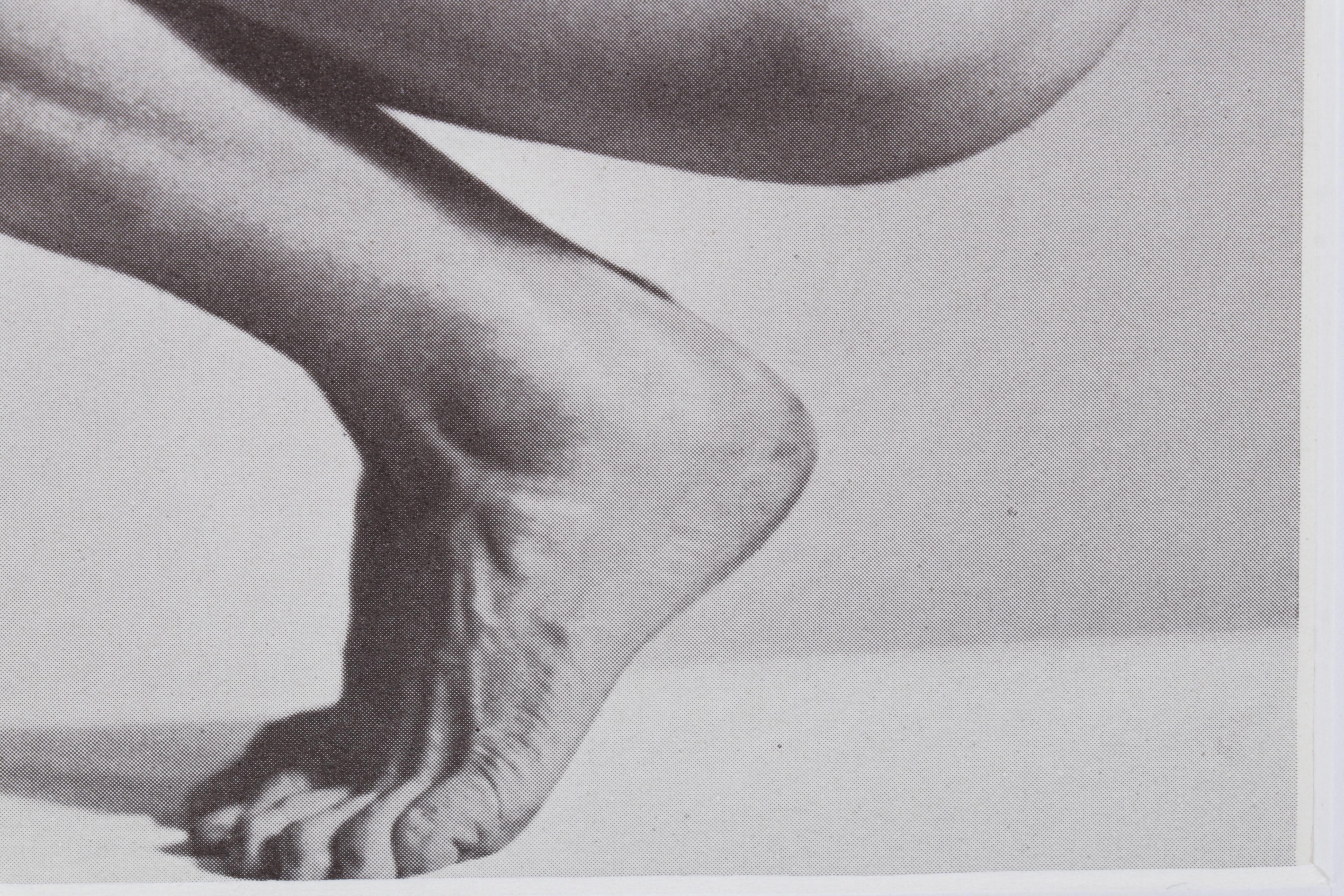 Eugen Matthias Male Nude Halftones From "SB: Der Männliche Körper," 1931