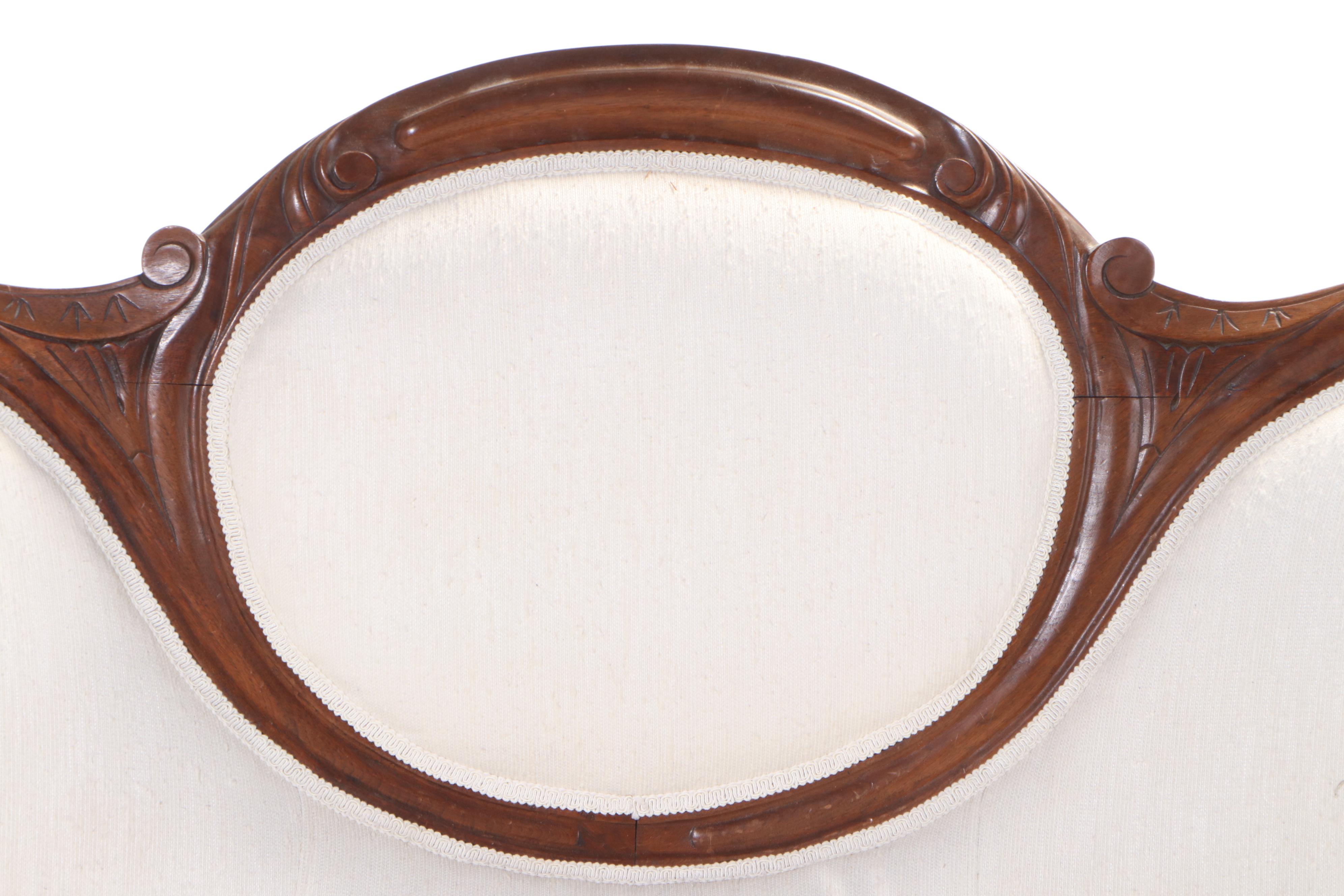 Five-Piece American Rococo Revival Parlor Suite, circa 1870