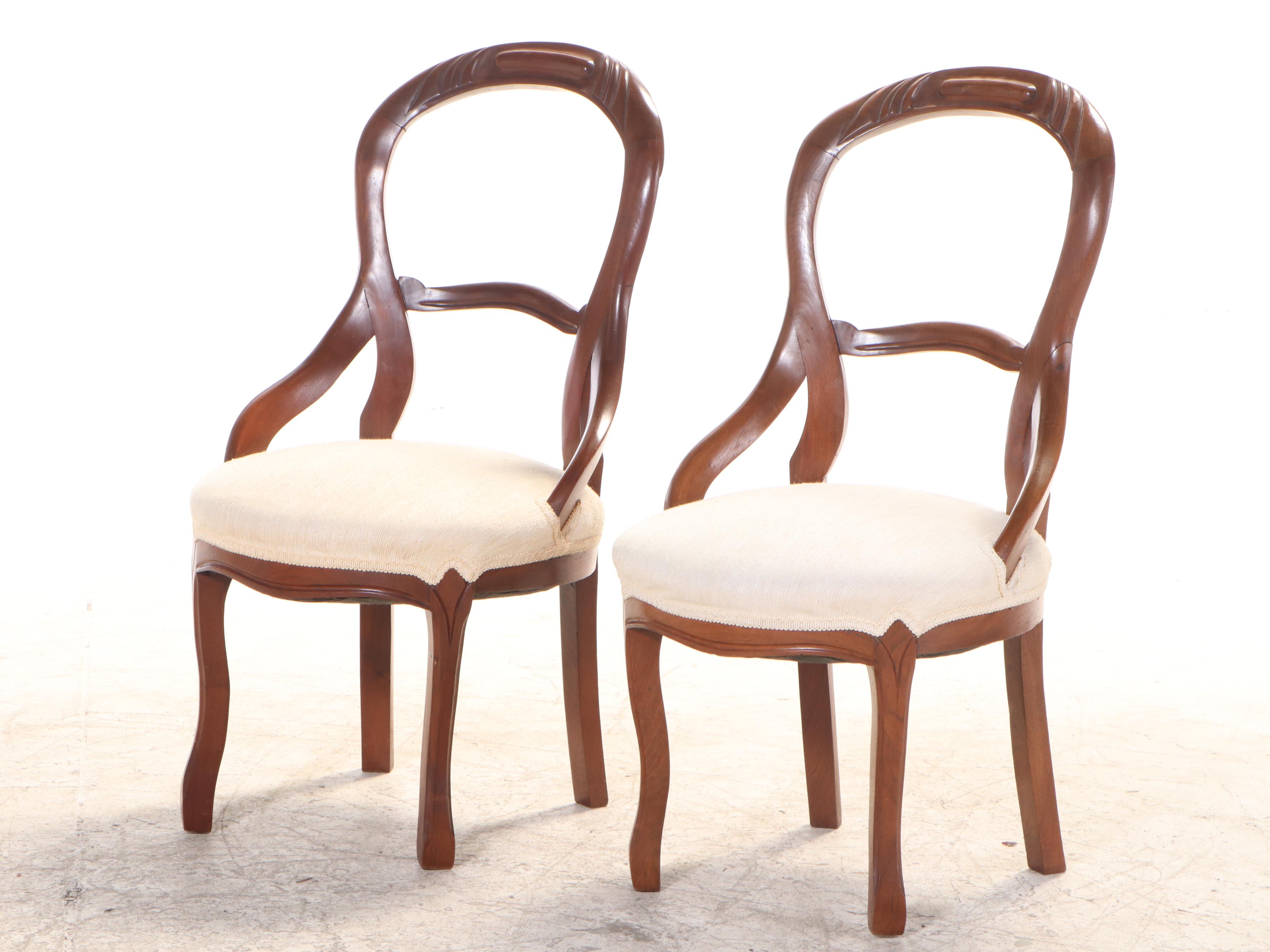 Five-Piece American Rococo Revival Parlor Suite, circa 1870