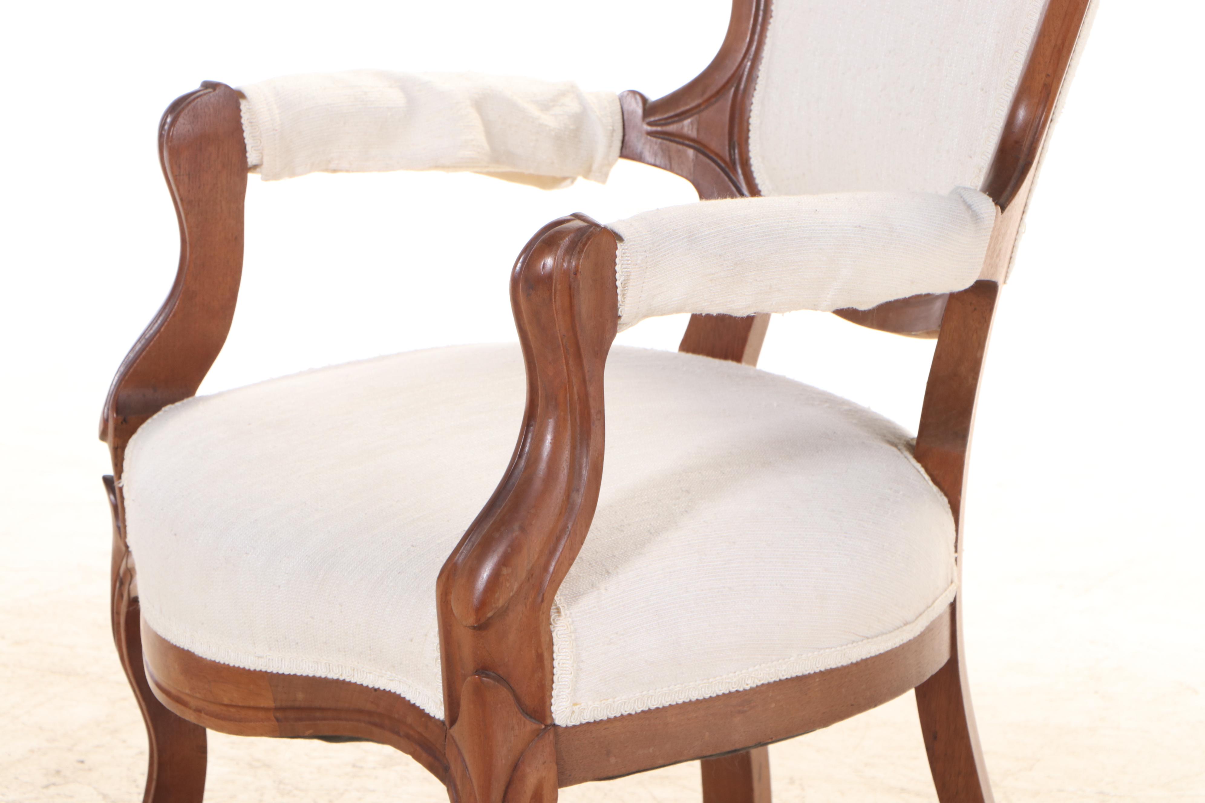 Five-Piece American Rococo Revival Parlor Suite, circa 1870