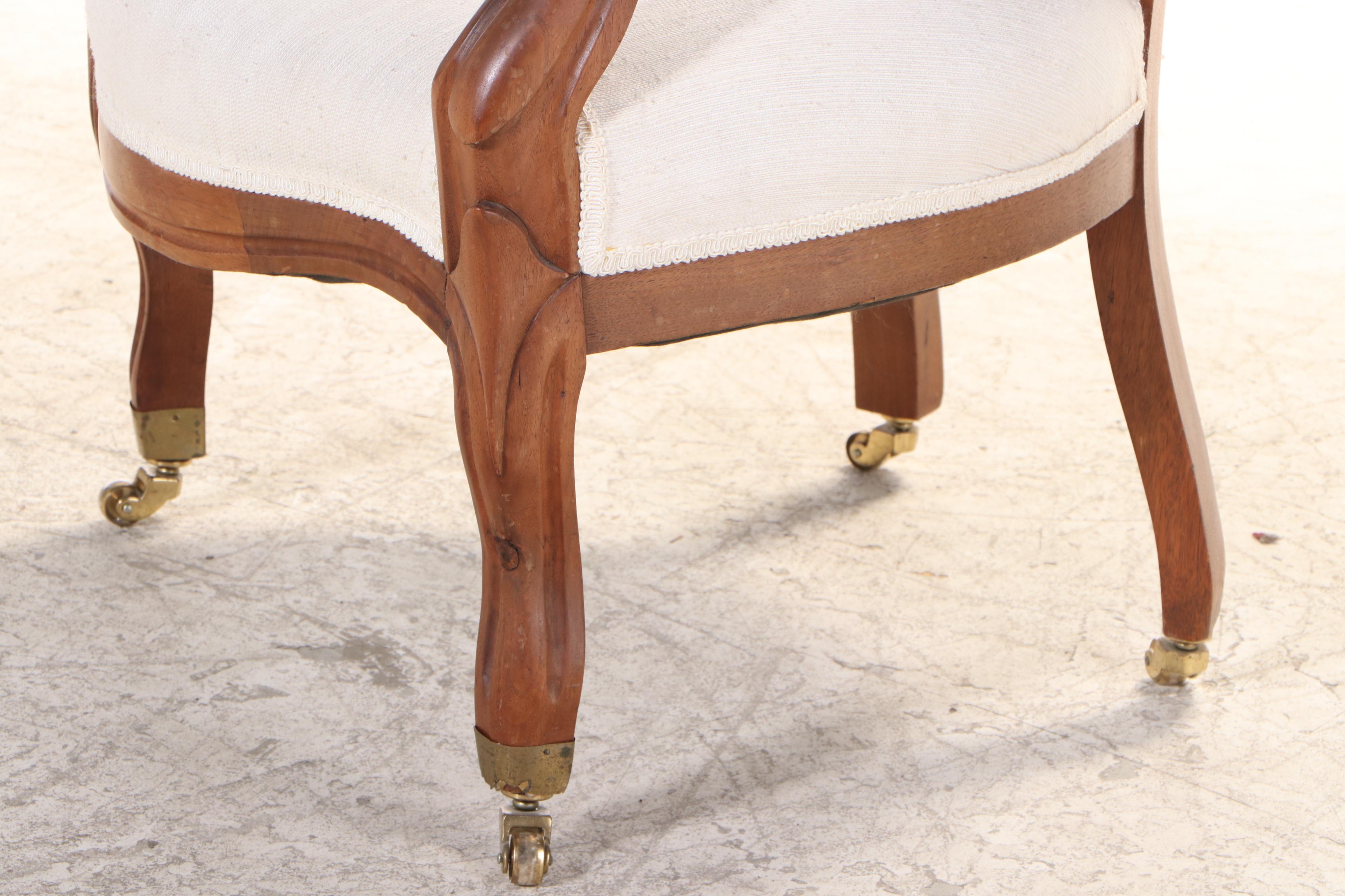 Five-Piece American Rococo Revival Parlor Suite, circa 1870