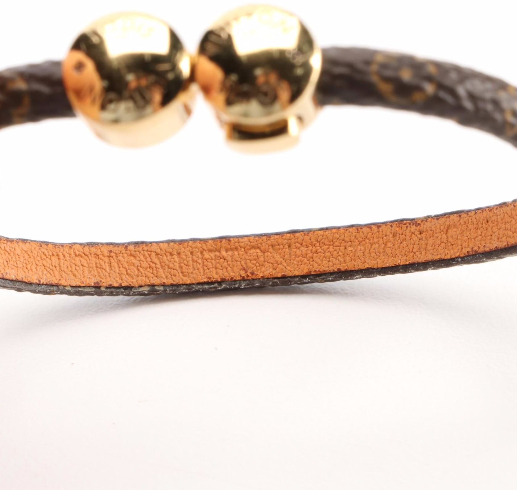 Louis Vuitton Historic Mini Monogram Canvas Bracelet with Box