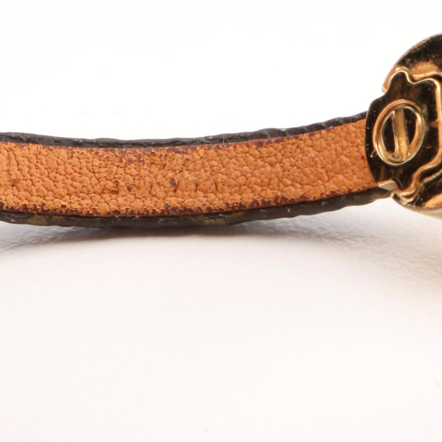 Louis Vuitton Historic Mini Monogram Canvas Bracelet with Box