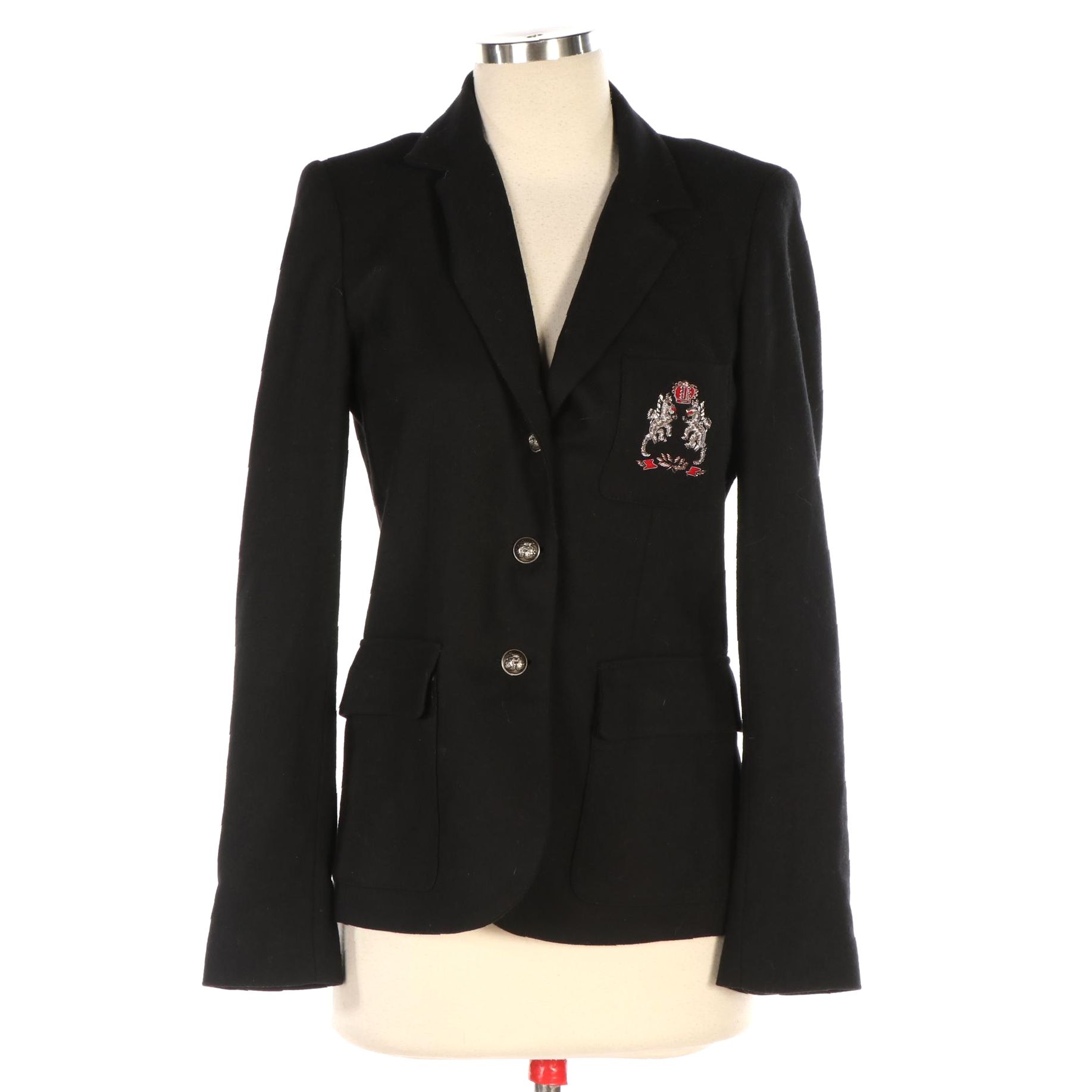 Sinéquanone Suiting Jacket with Embellished Pocket