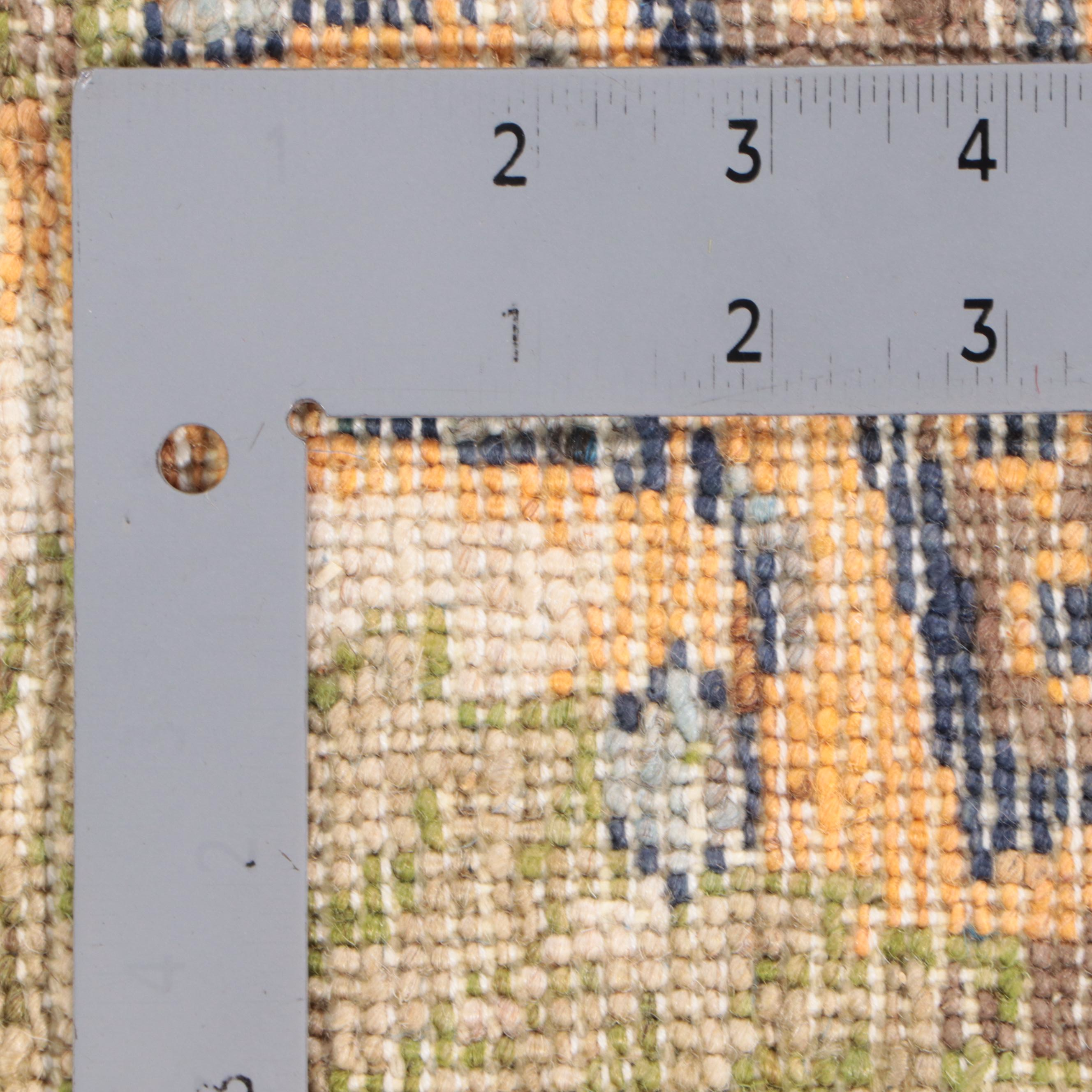 7'11 x 9'10 Hand-Knotted Pakistani Lahore Area Rug